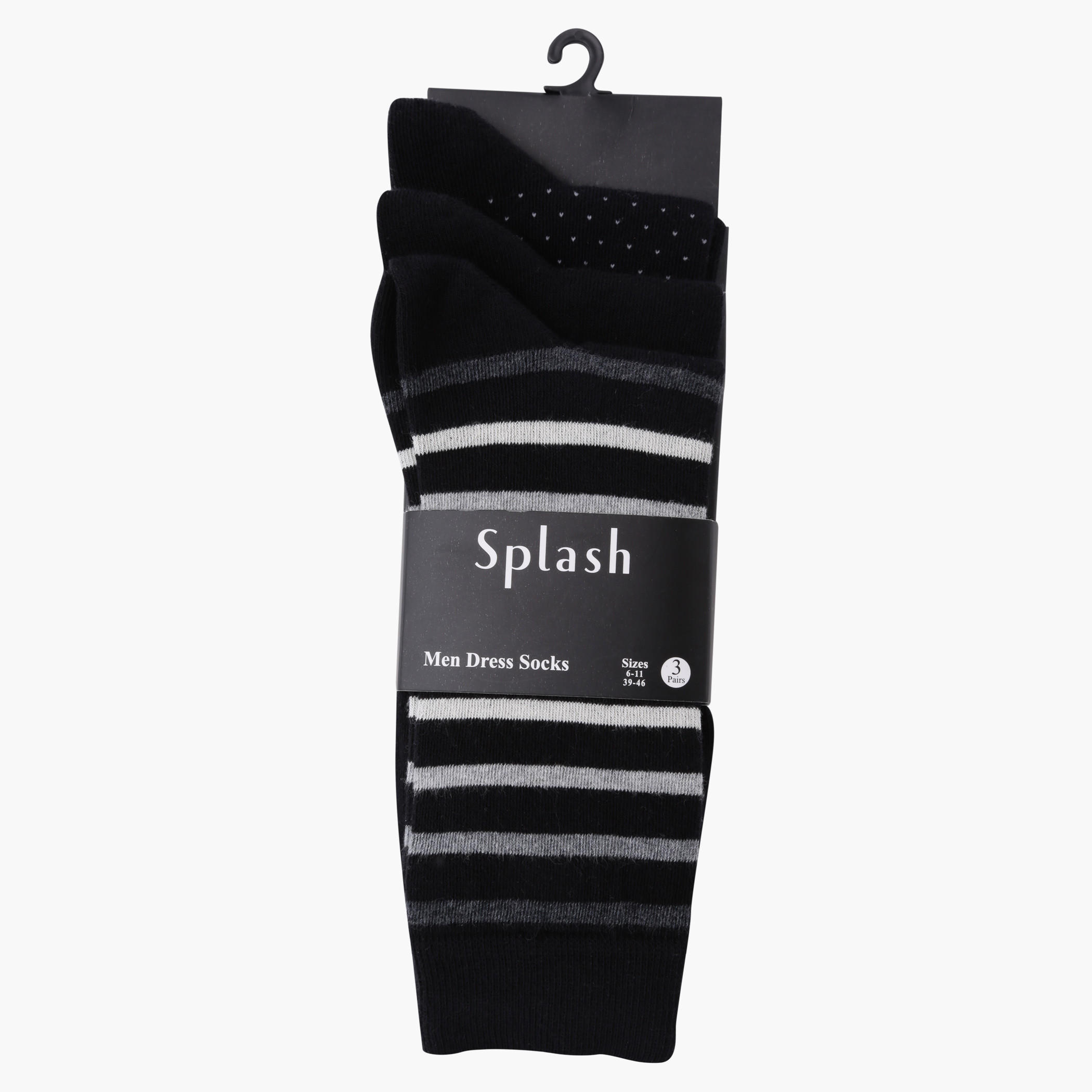Mid Calf Socks - Set of 3-men-socks-image-1