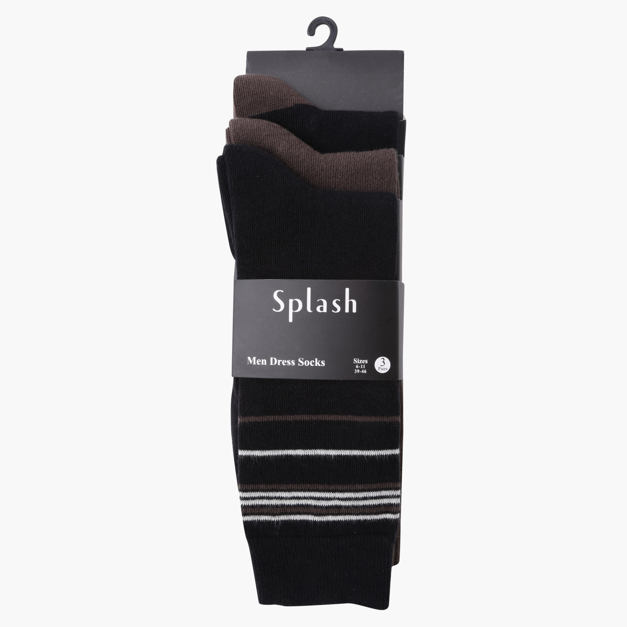 Mid Calf Socks - Set of 3-men-socks-image-2
