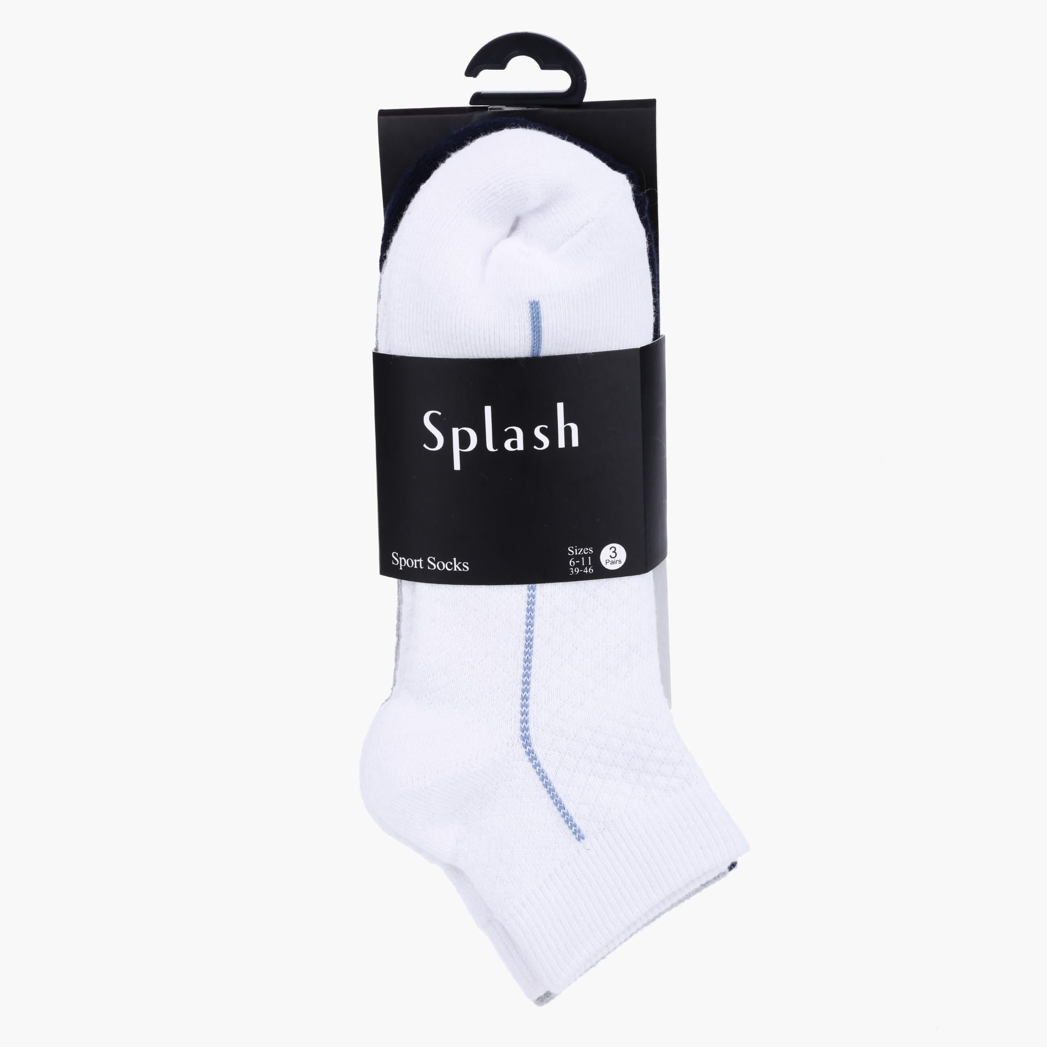 Ankle Length Socks - Set of 3-men-socks-image-2