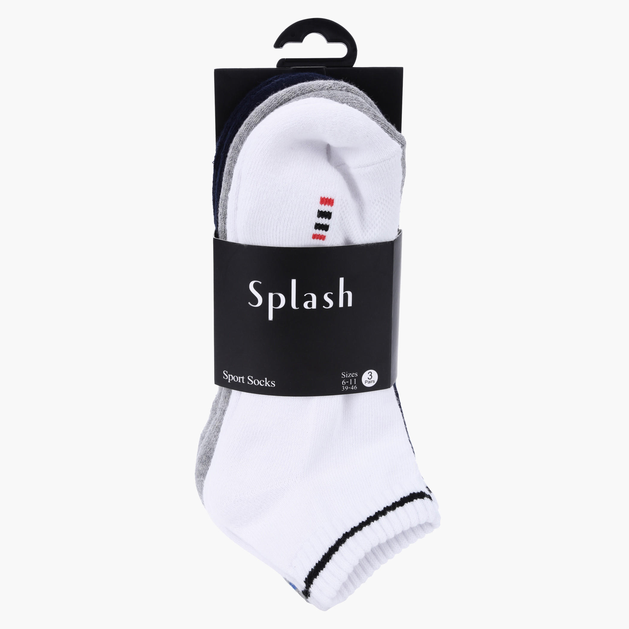 Ankle Length Socks - Set of 3-men-socks-image-2
