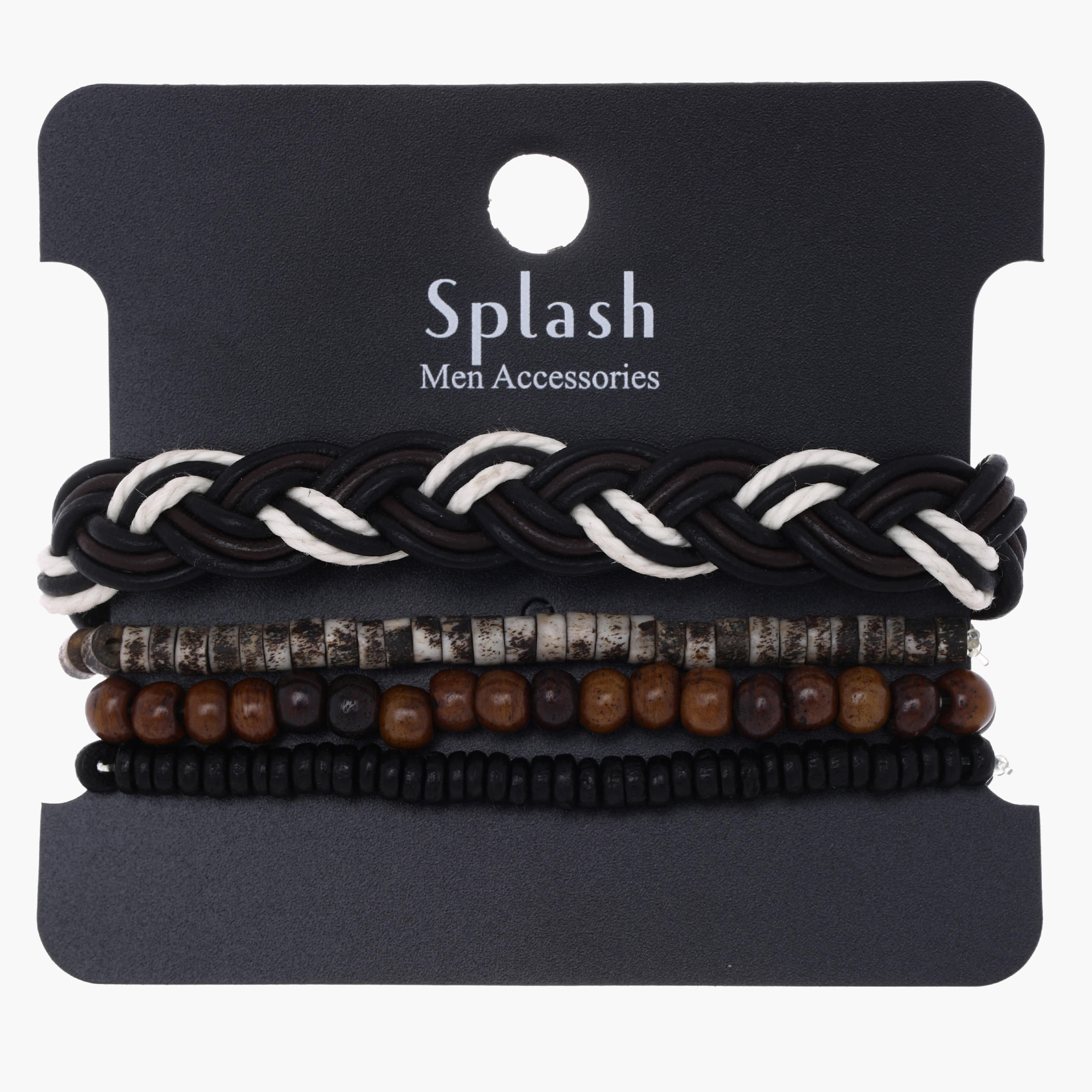 Assorted Bracelet  - Set of 4 -men-watchesandjewellery-bracelets-image-1