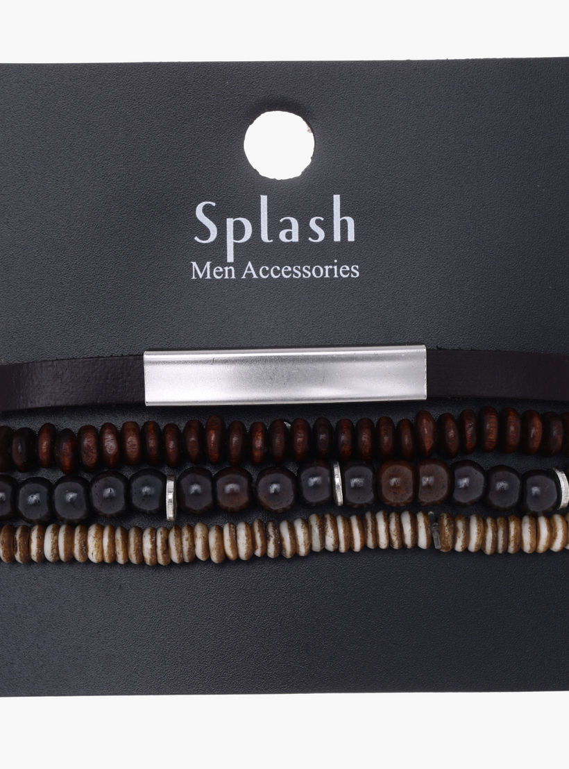 Assorted Bracelet - Set of 4-men-watchesandjewellery-bracelets-image-1