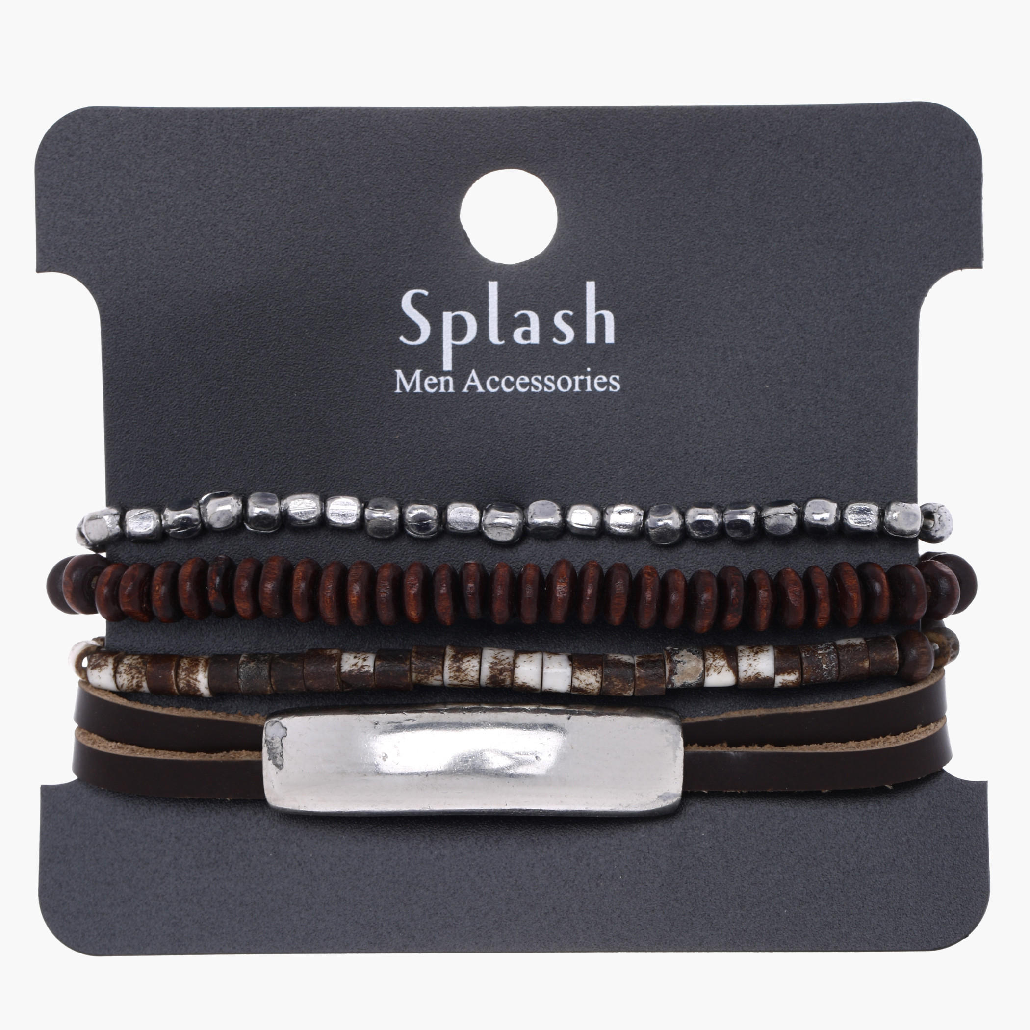 Assorted Bracelet  - Set of 4 -men-watchesandjewellery-bracelets-image-1