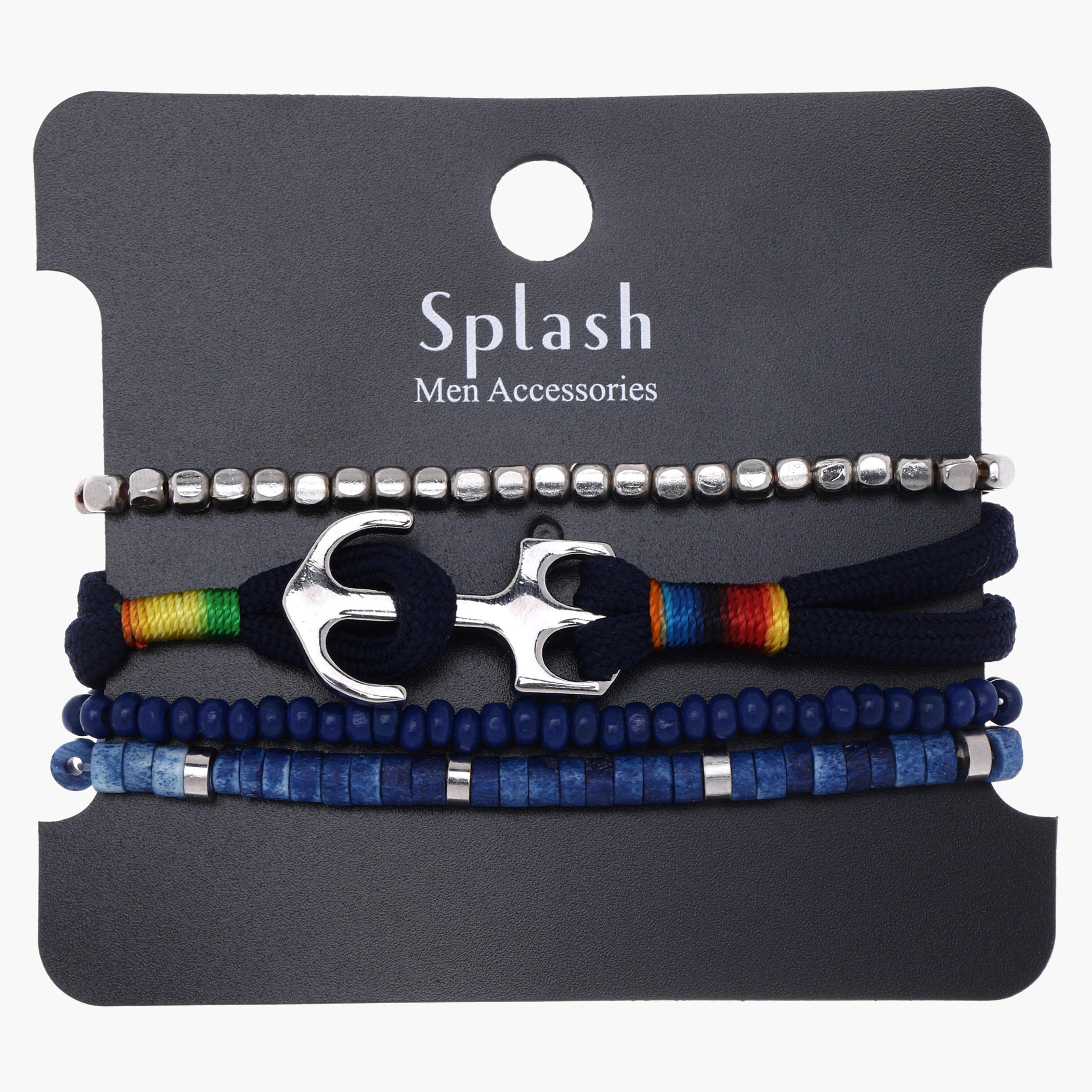 Assorted Bracelet - Set of 4-men-watchesandjewellery-bracelets-image-1