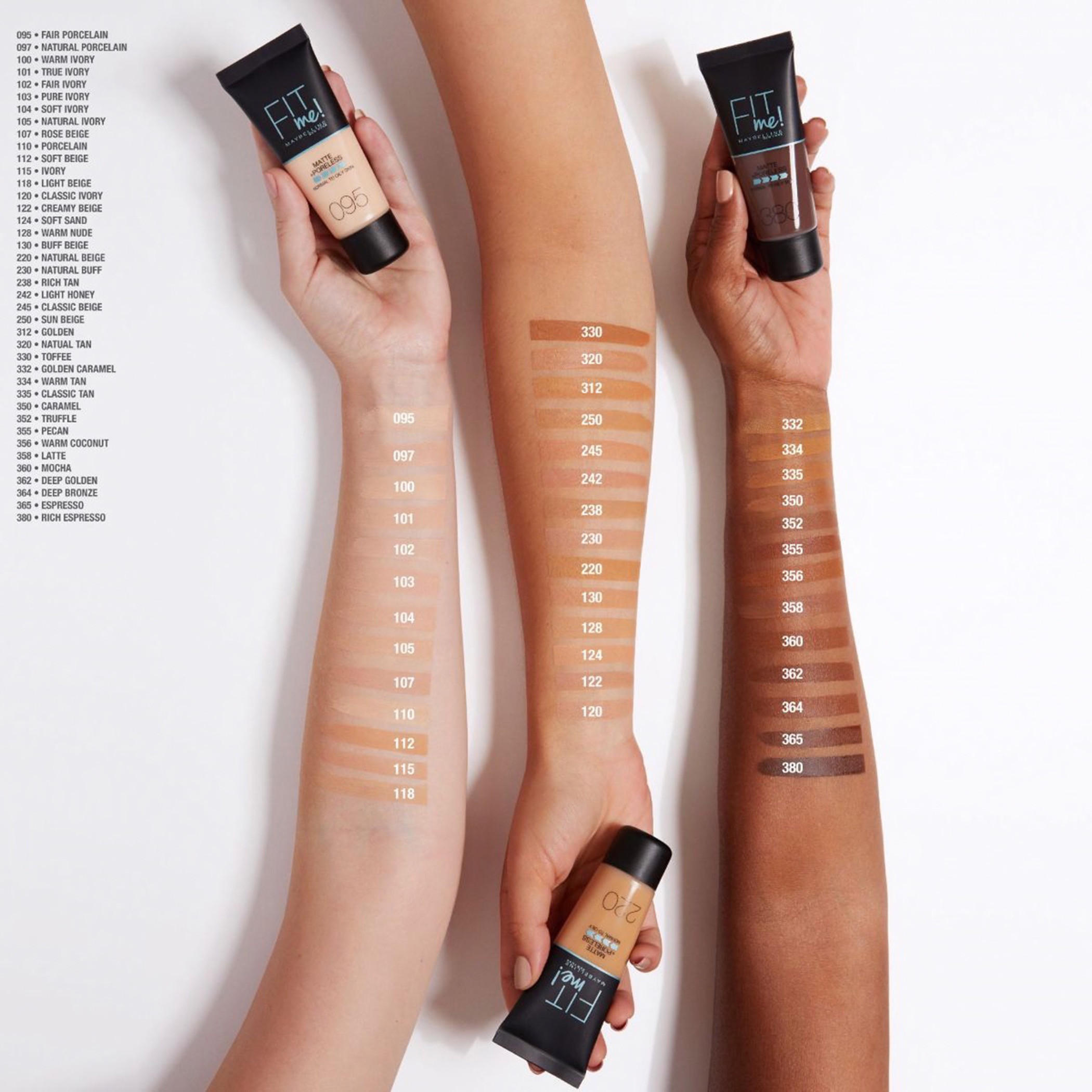 Maybelline New York Fit Me Matte Poreless Foundation-beautyandpersonalcare-makeup-face-foundations-image-3