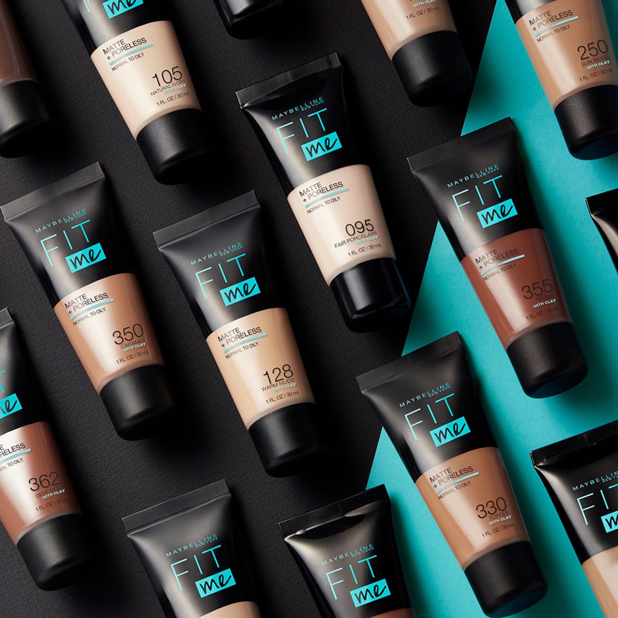 Maybelline New York Fit Me Matte Poreless Foundation-beautyandpersonalcare-makeup-face-foundations-image-9