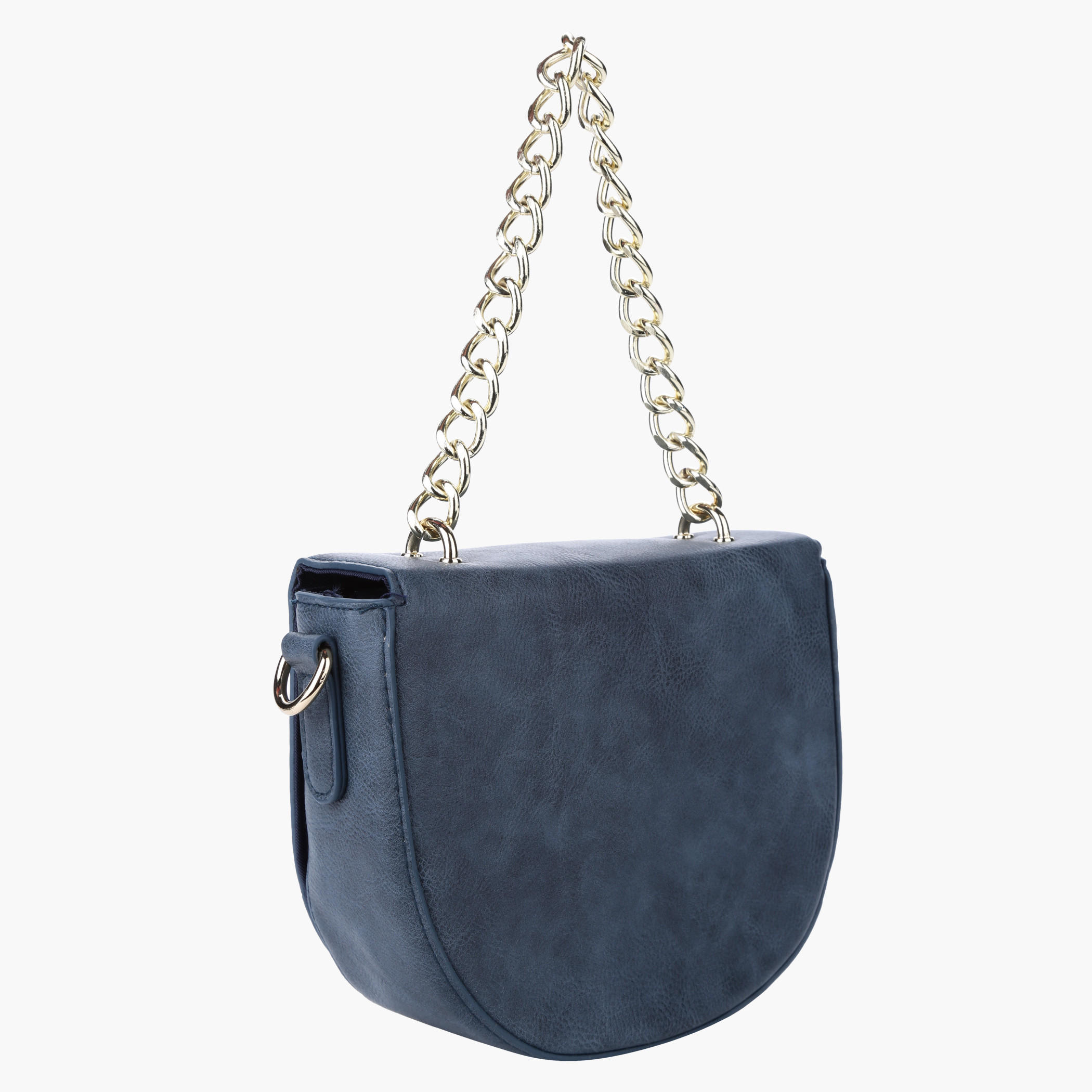 Textured Saddle Bag-women-bagsandwallets-handbags-image-2