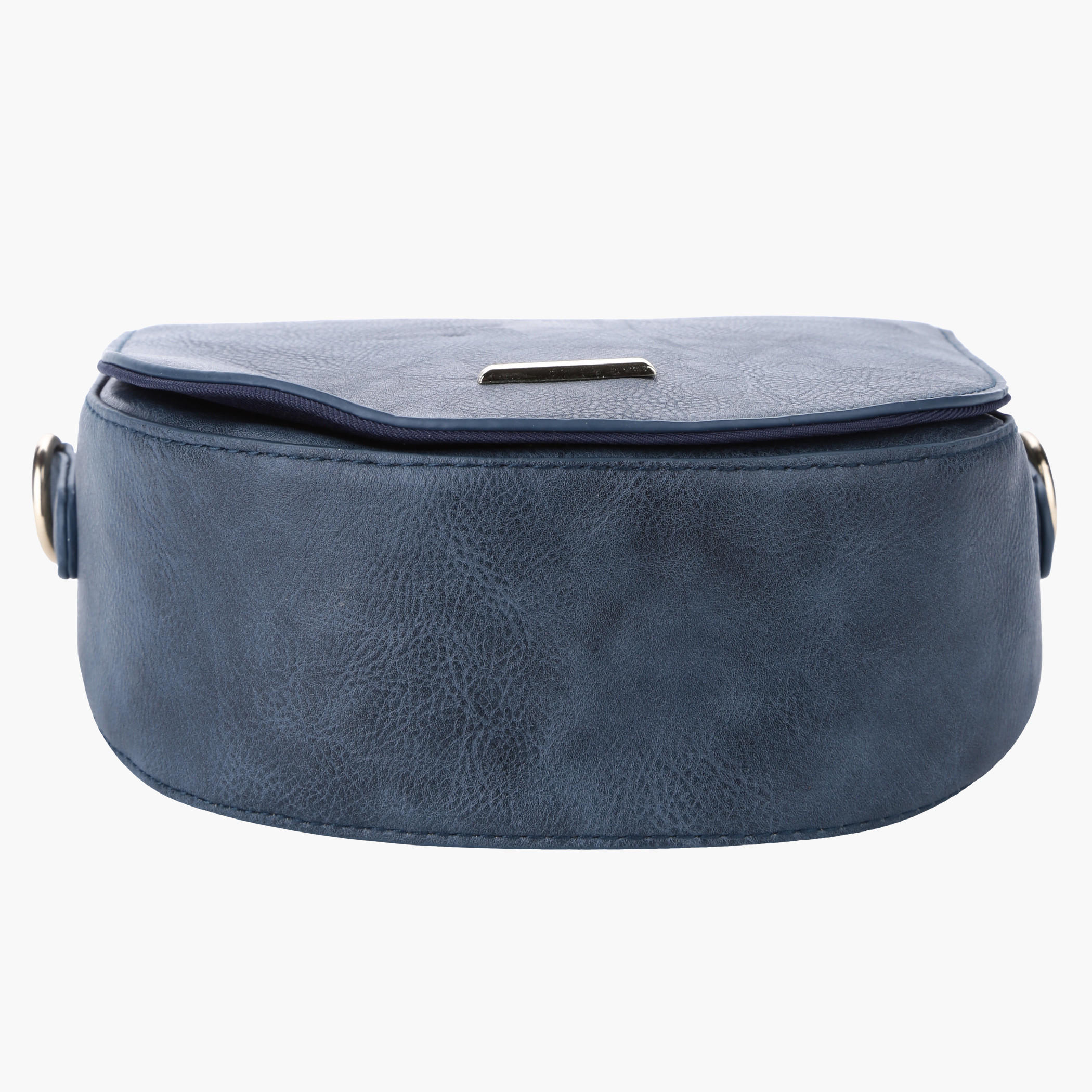 Textured Saddle Bag-women-bagsandwallets-handbags-image-4