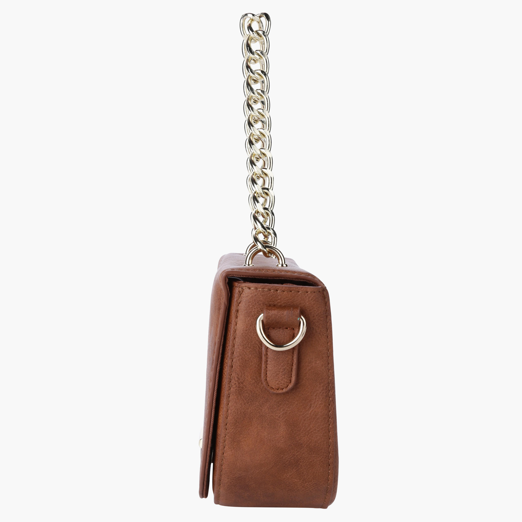 Textured Saddle Bag-women-bagsandwallets-handbags-image-8