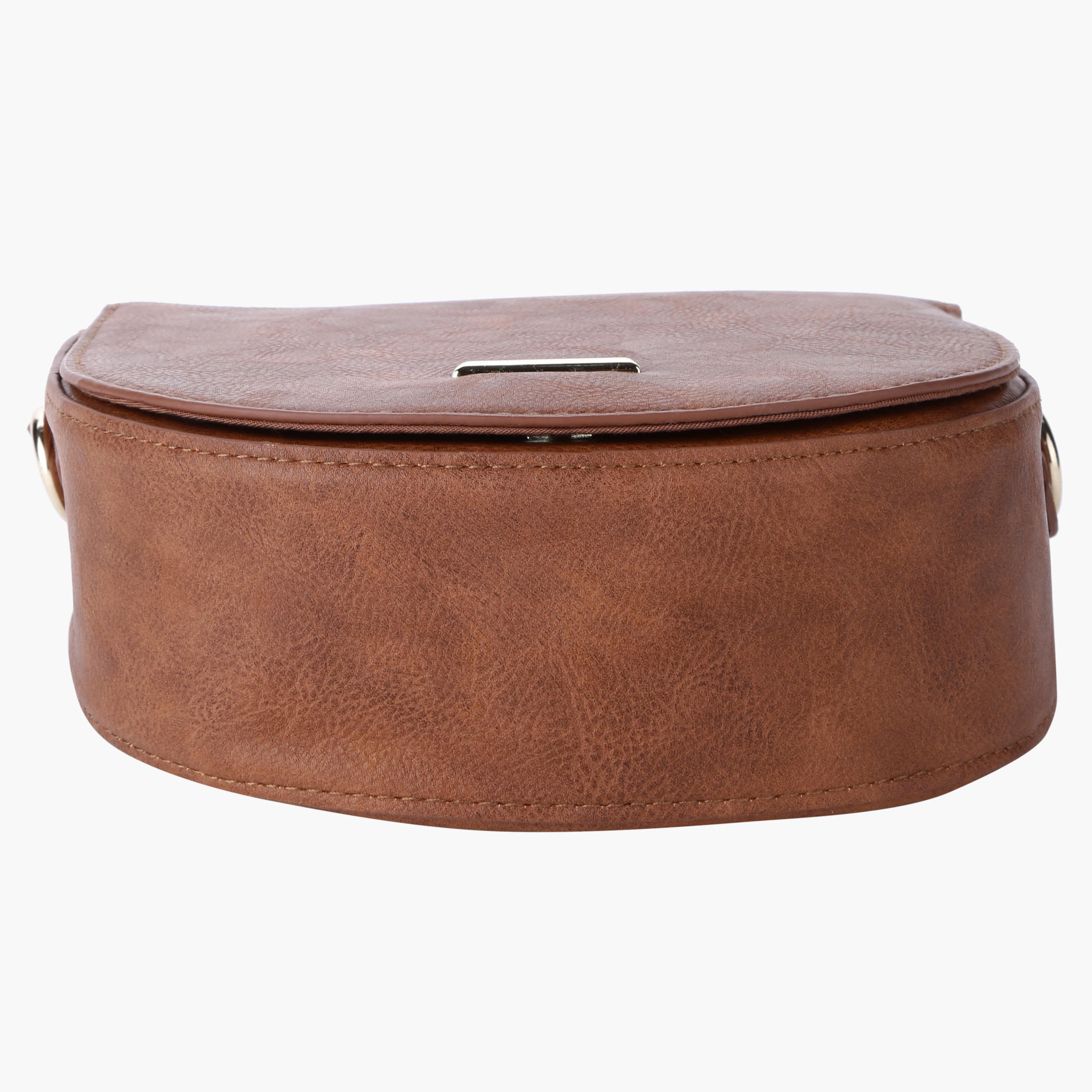 Textured Saddle Bag-women-bagsandwallets-handbags-image-9