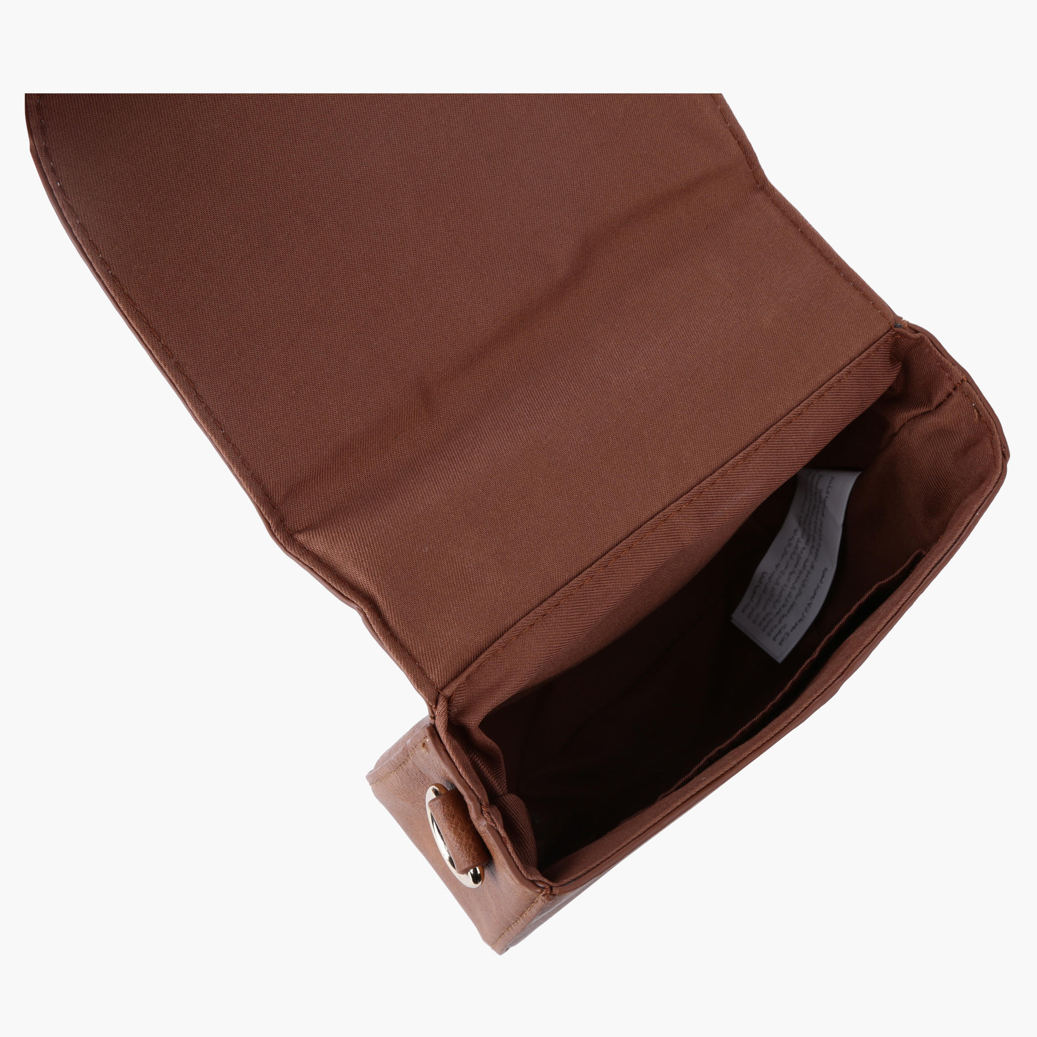 Textured Saddle Bag-women-bagsandwallets-handbags-image-10