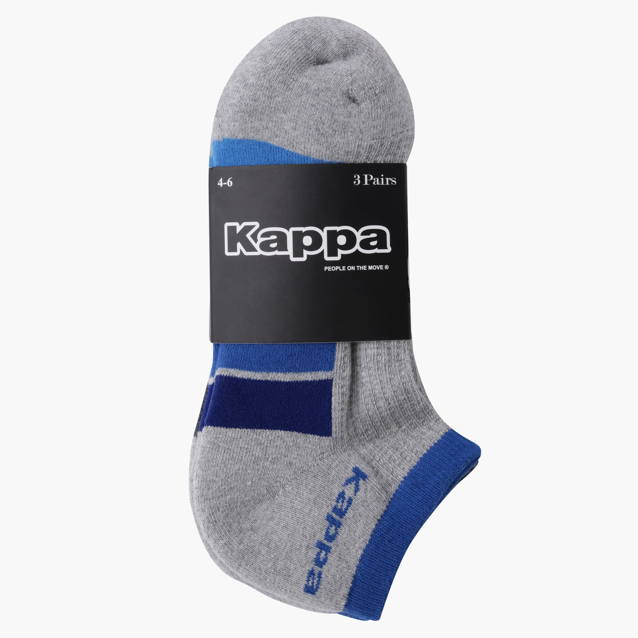 Kappa Printed Ankle Length Socks - Set of 3-women-socksandstockings-image-2