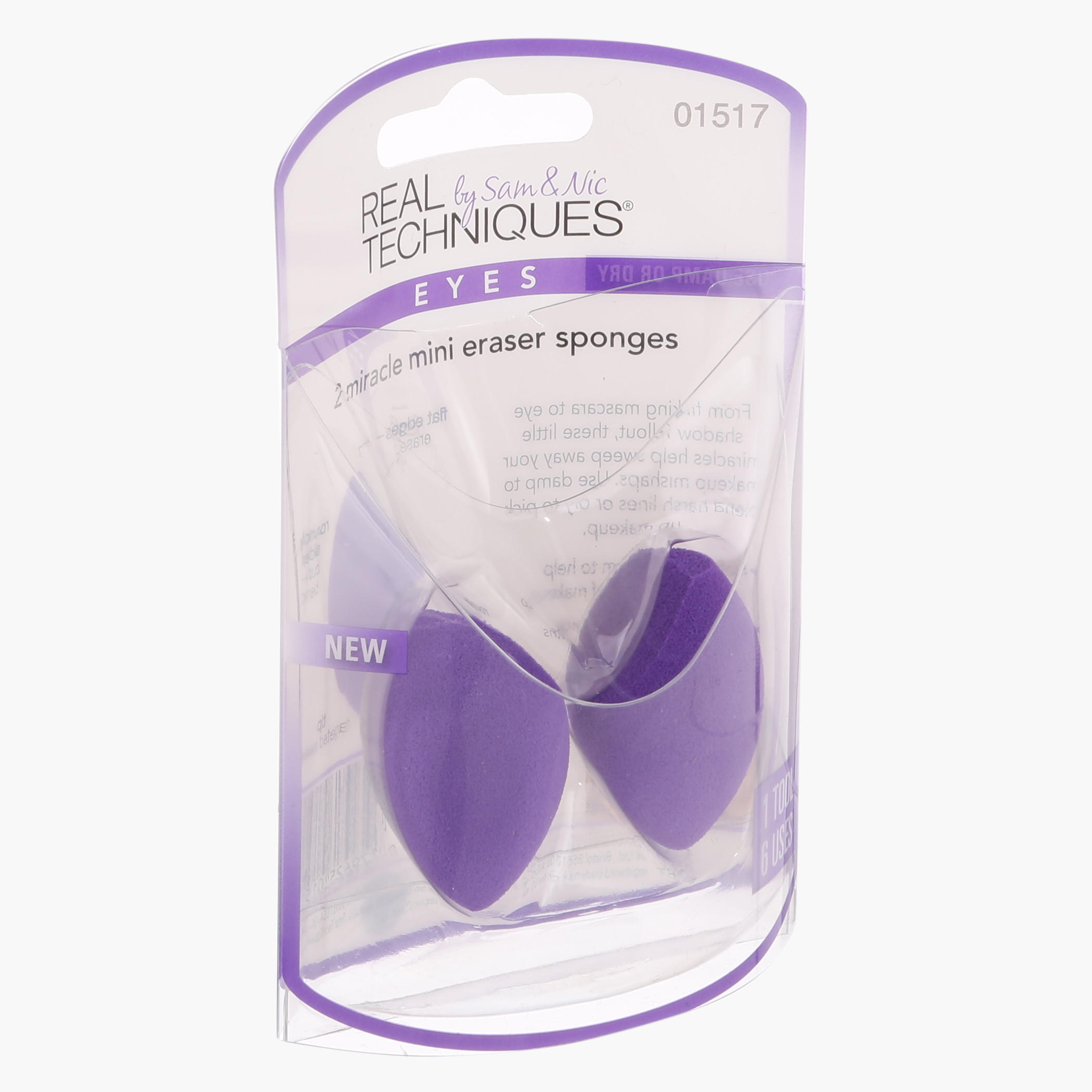Real Techniques 2 Miracle Mini Eraser Sponges-beautyandpersonalcare-makeup-brushesandaccessories-sponges-image-1