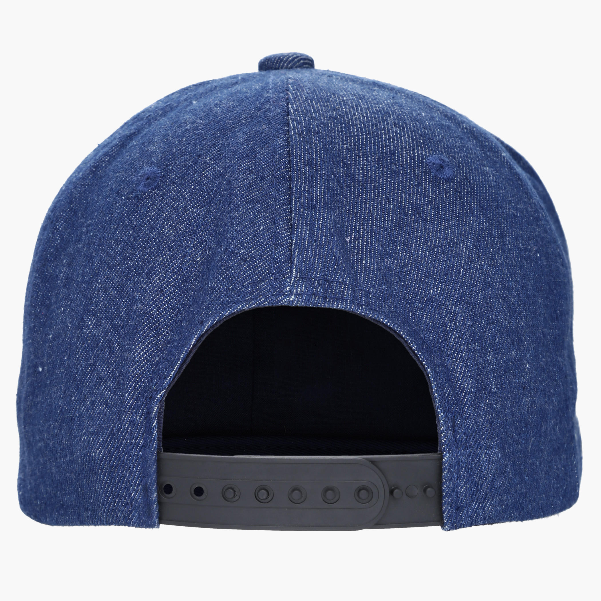 Embroidered Cap with Snap Closure-men-caps-image-2