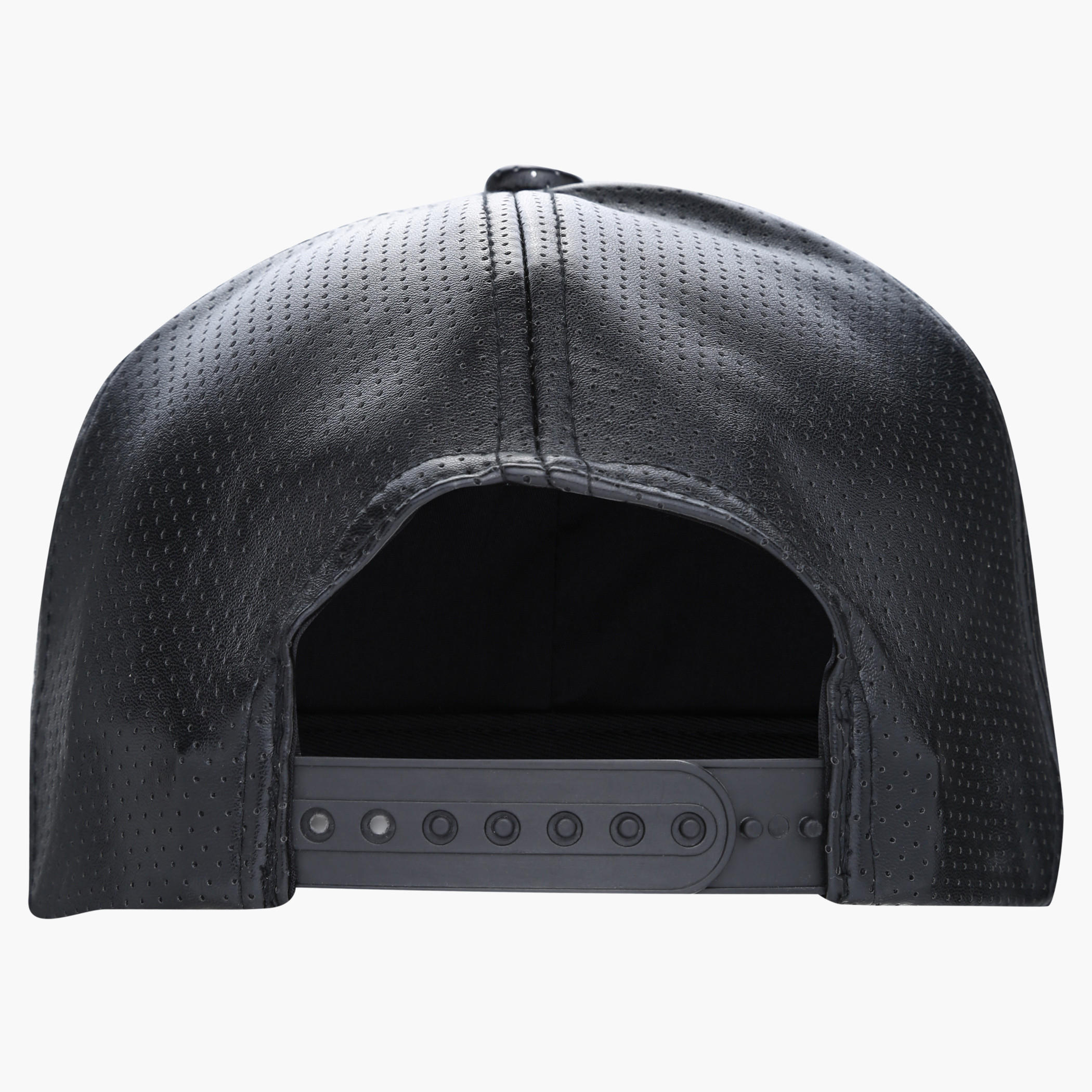 Textured Cap with Snap Closure-men-caps-image-2