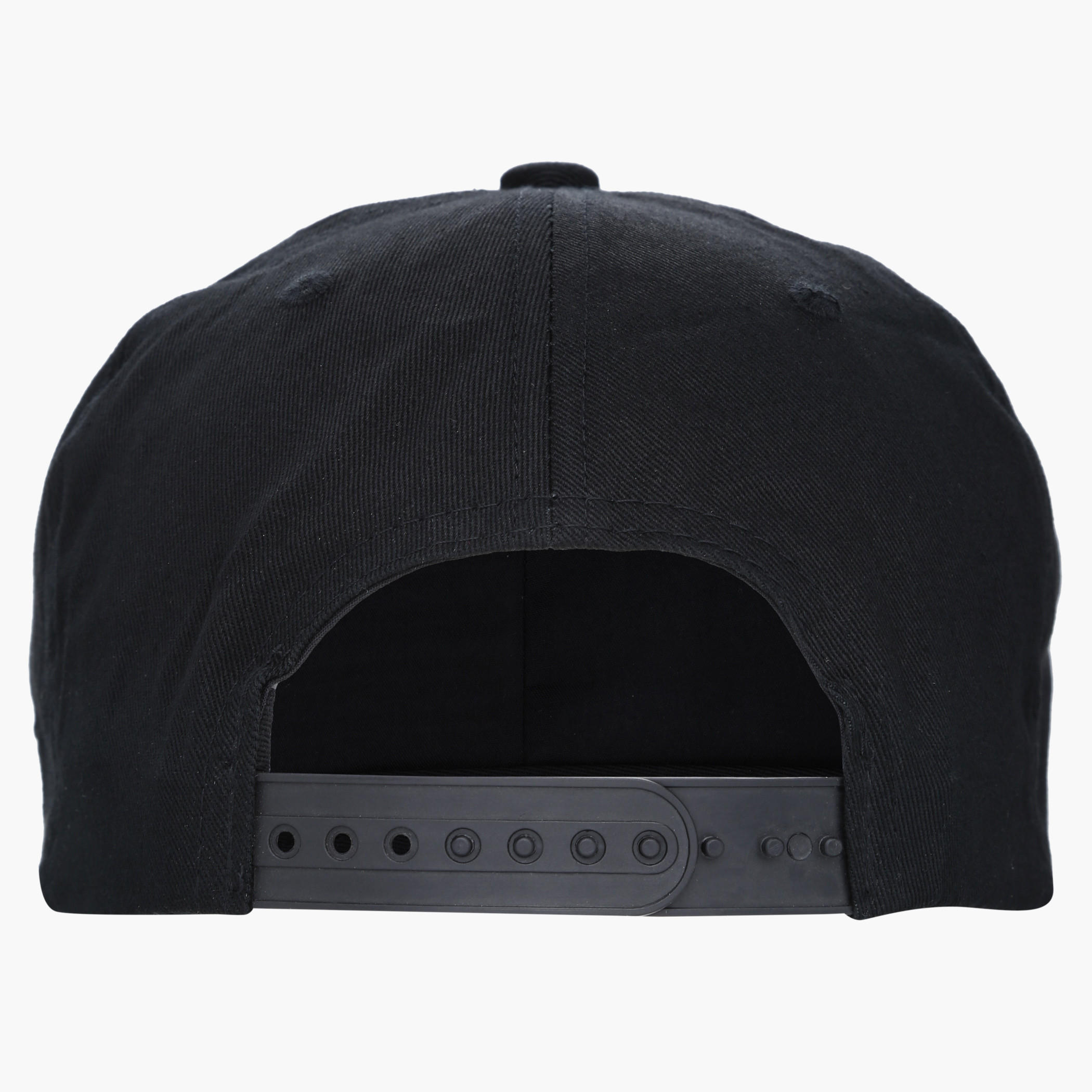Embroidered Cap with Snap Closure-men-caps-image-2