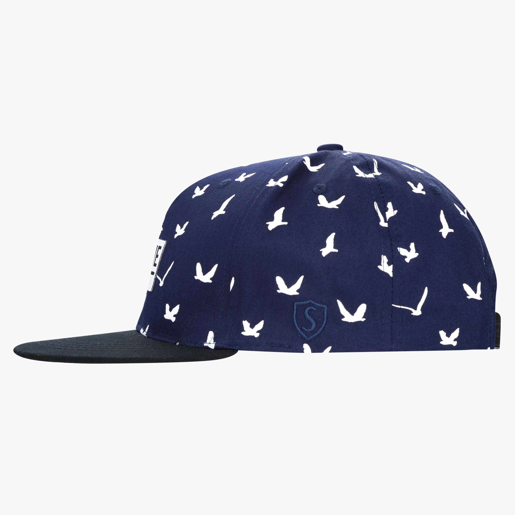 Printed Cap with Snap Closure-men-caps-image-1