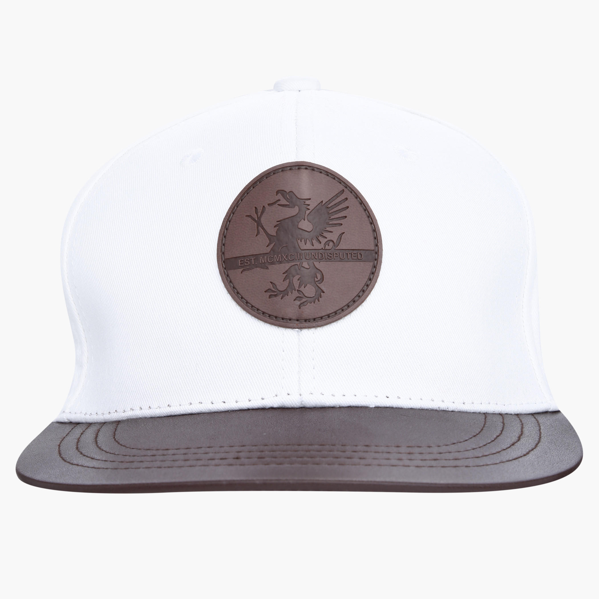 Snap Closure Cap with Front Applique-men-caps-image-3