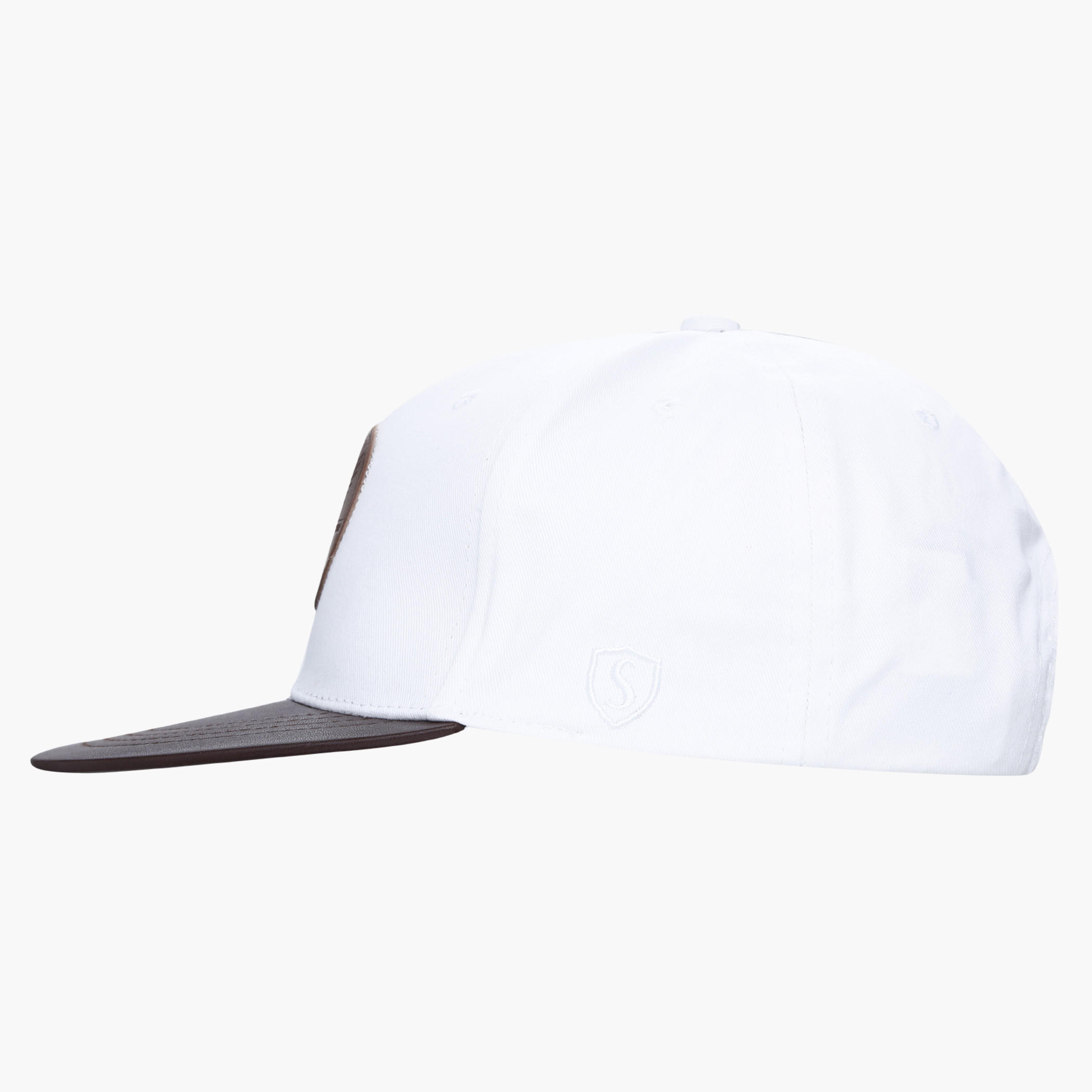 Snap Closure Cap with Front Applique-men-caps-image-1