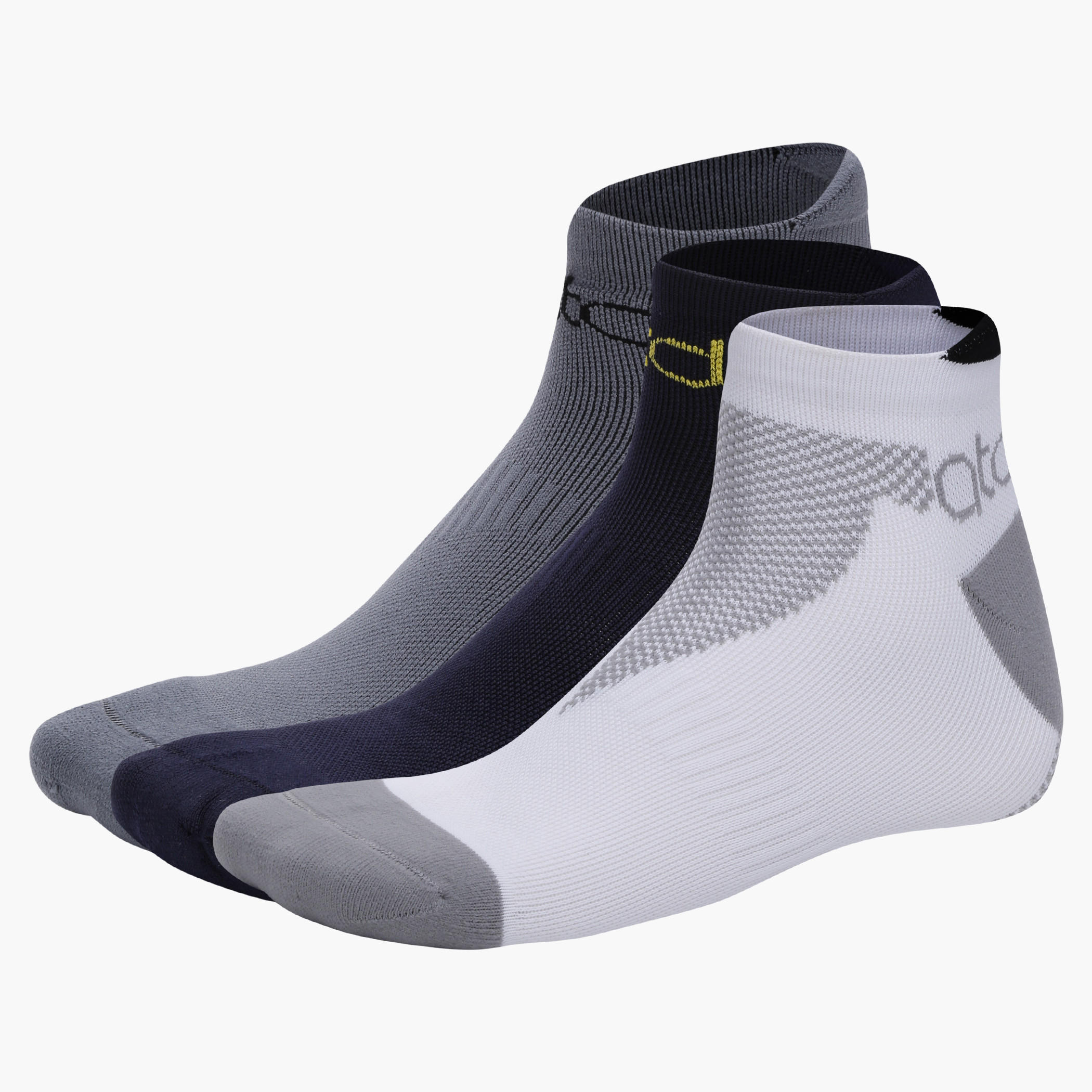 Printed Ankle Length Socks - Set of 3-men-socks-image-1