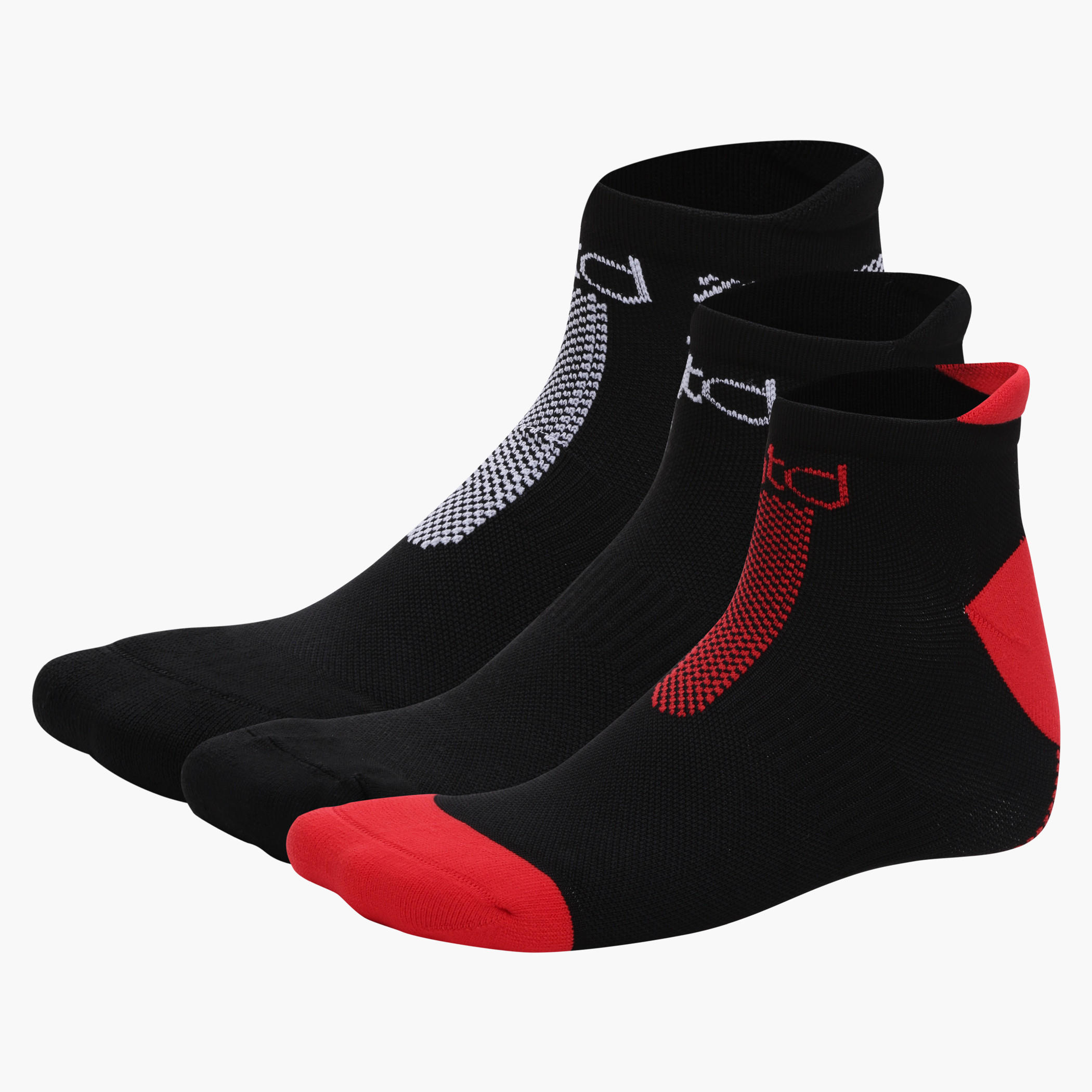 Printed Ankle Length Socks - Set of 3-men-socks-image-1