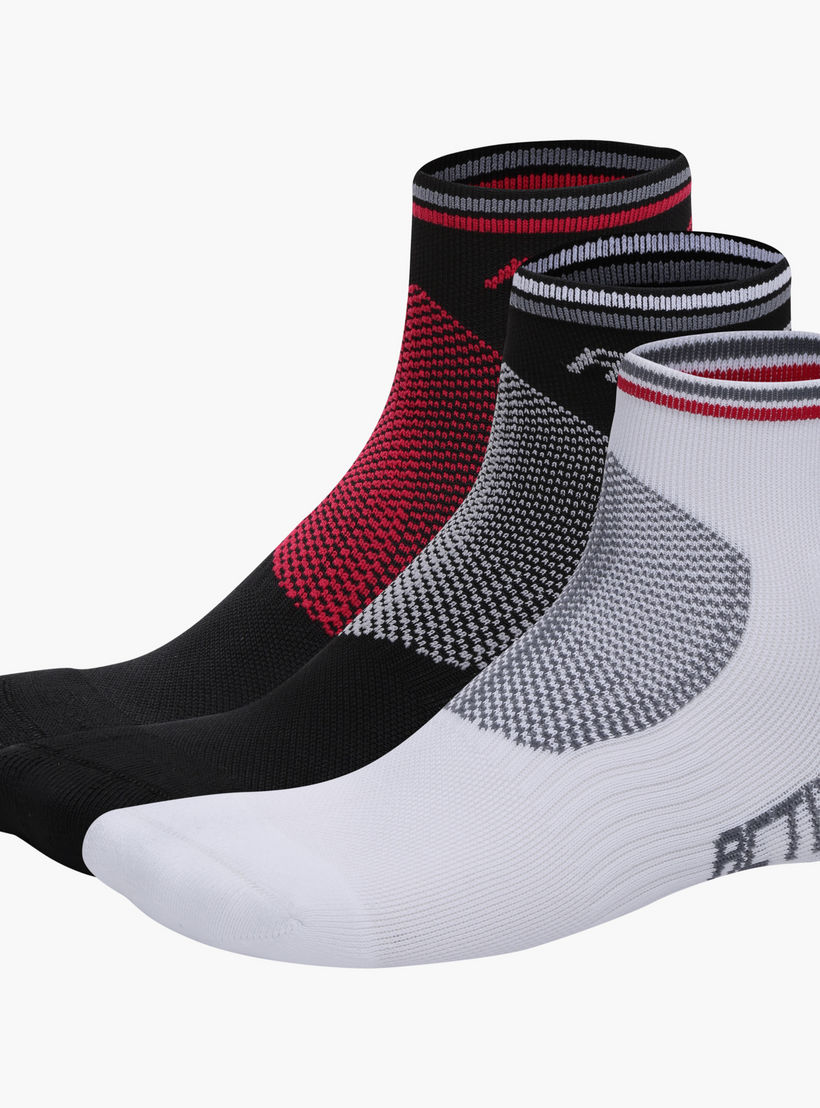 Printed Ankle Length Socks - Set of 3-men-socks-image-2