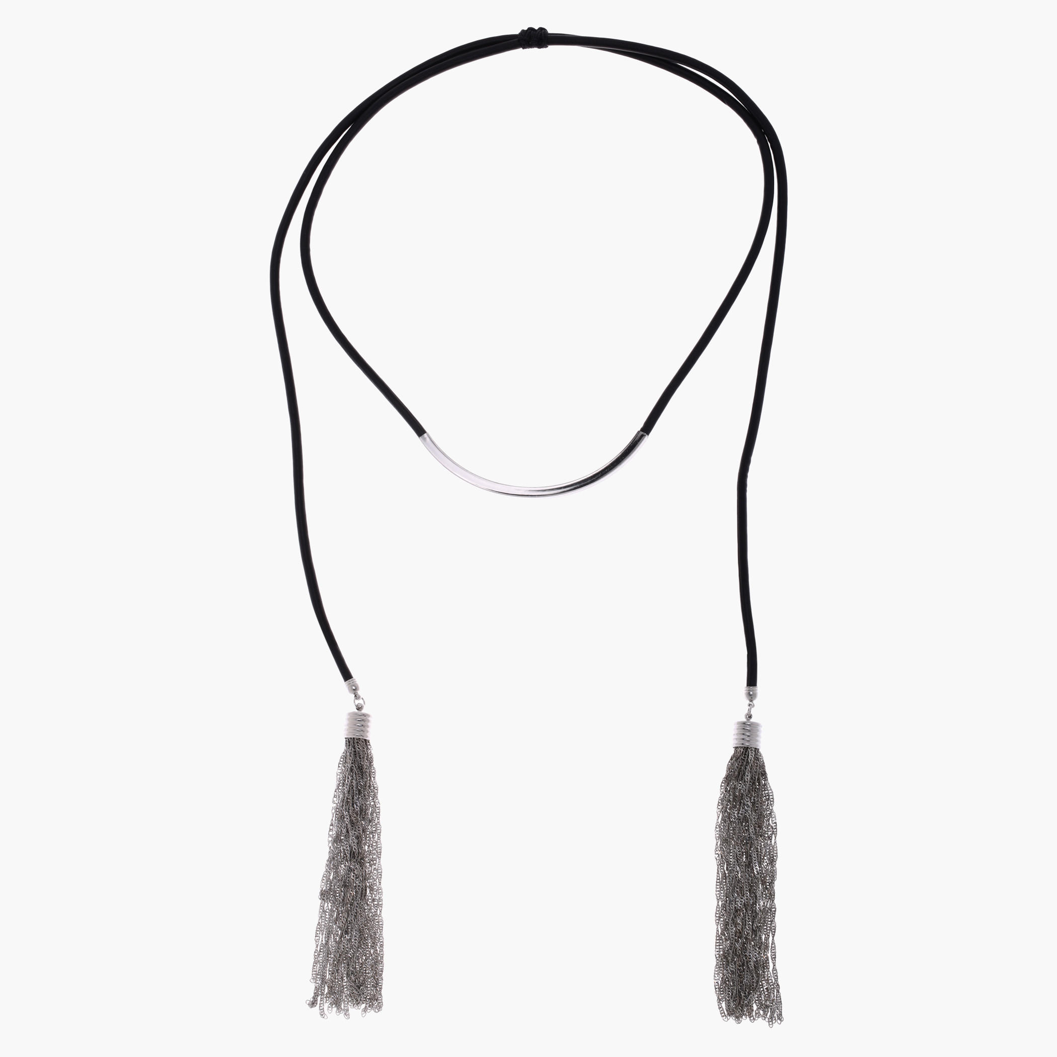 Choker with Tassels-women-watchesandjewellery-jewellery-necklacesandpendants-image-1