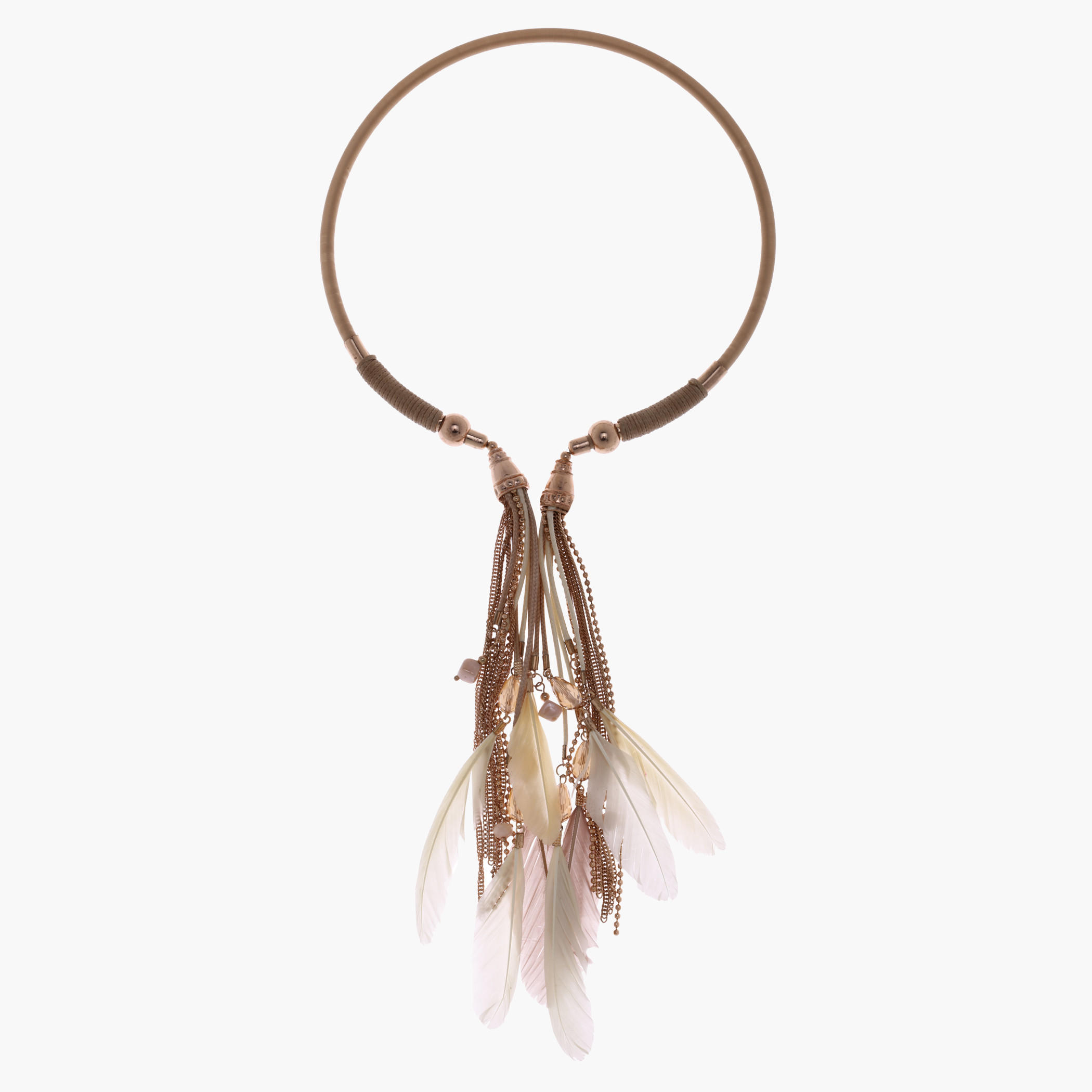 Choker with Tassels-women-watchesandjewellery-jewellery-necklacesandpendants-image-2