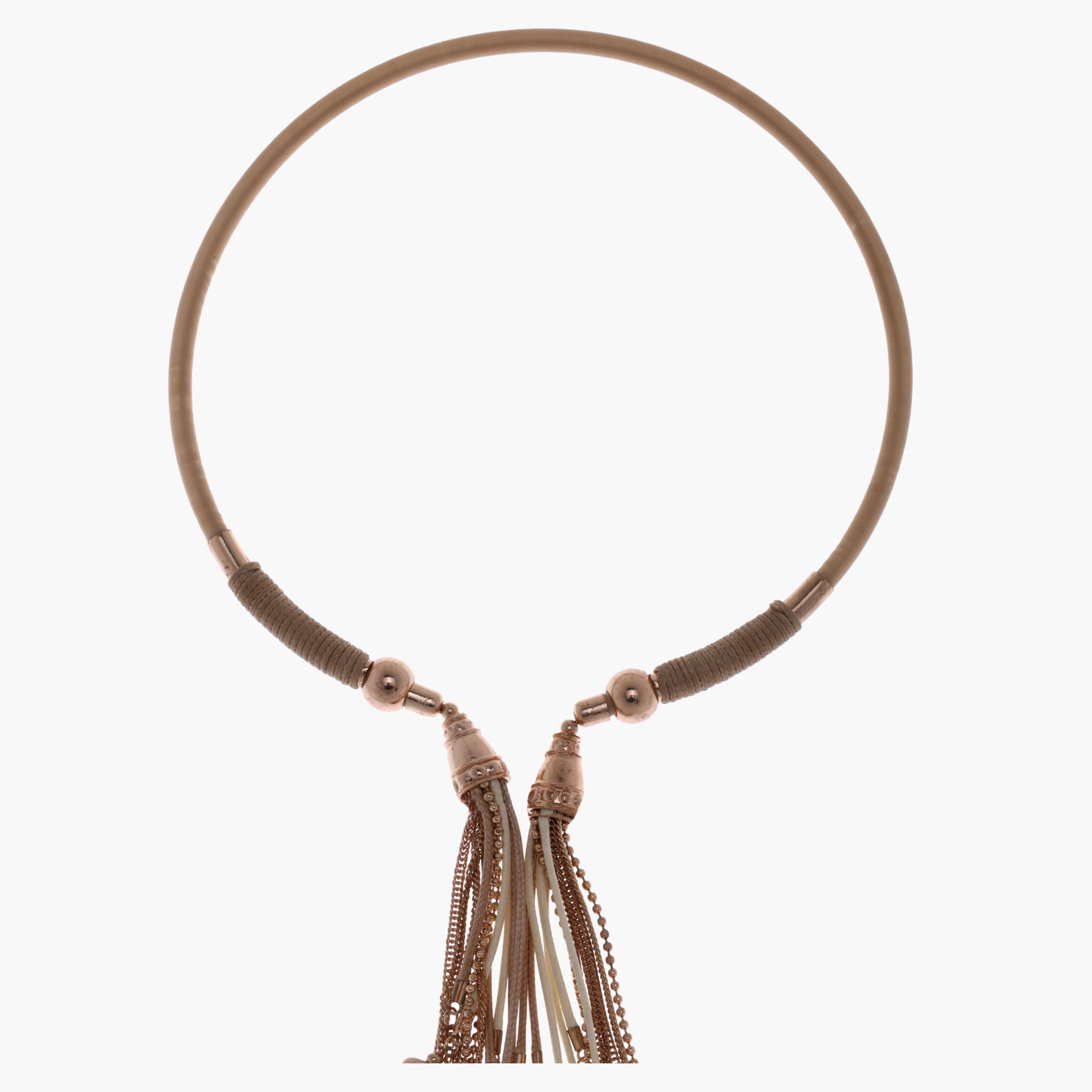 Choker with Tassels-women-watchesandjewellery-jewellery-necklacesandpendants-image-1