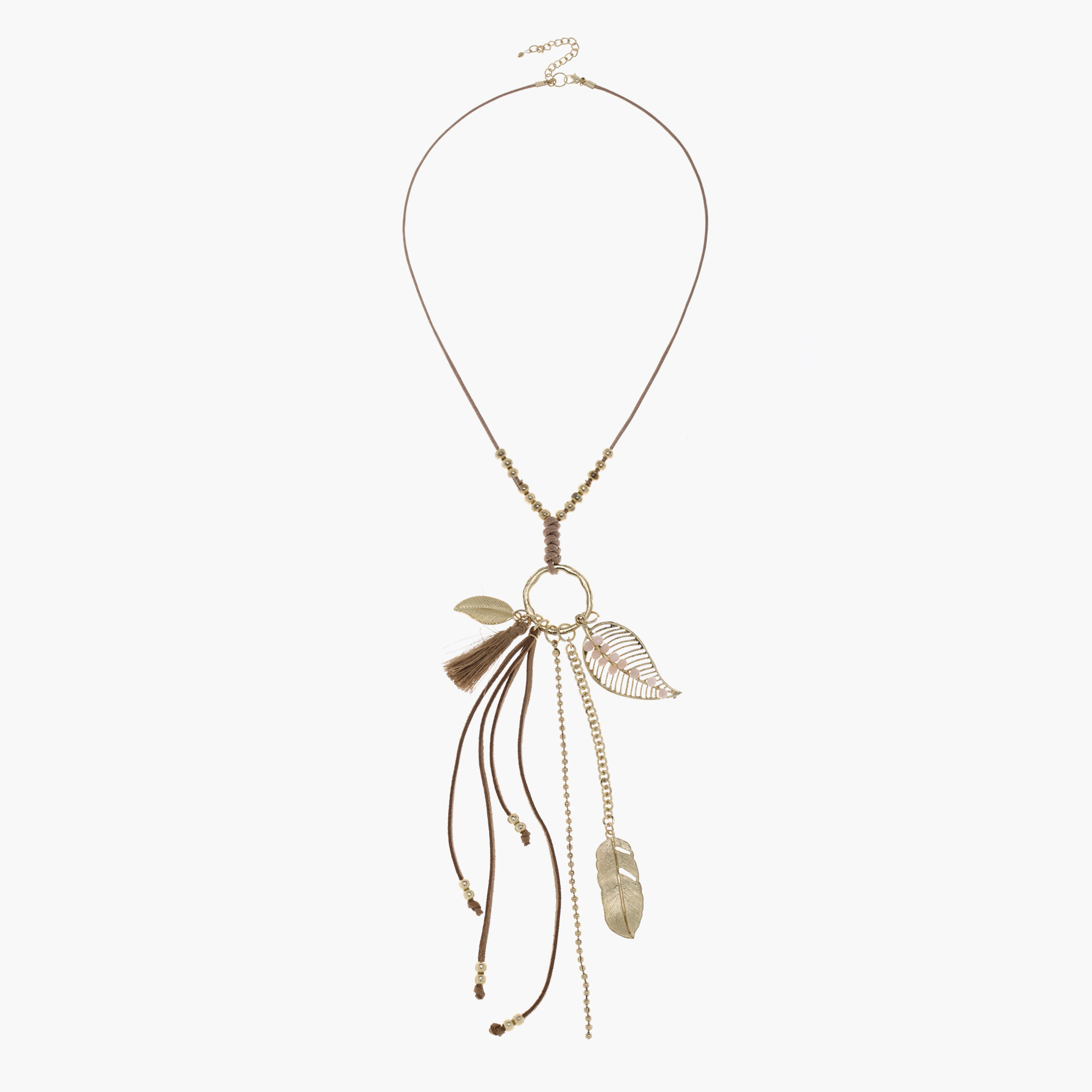 Dangling Necklace with Lobster Clap Fastening-women-watchesandjewellery-jewellery-necklacesandpendants-image-1