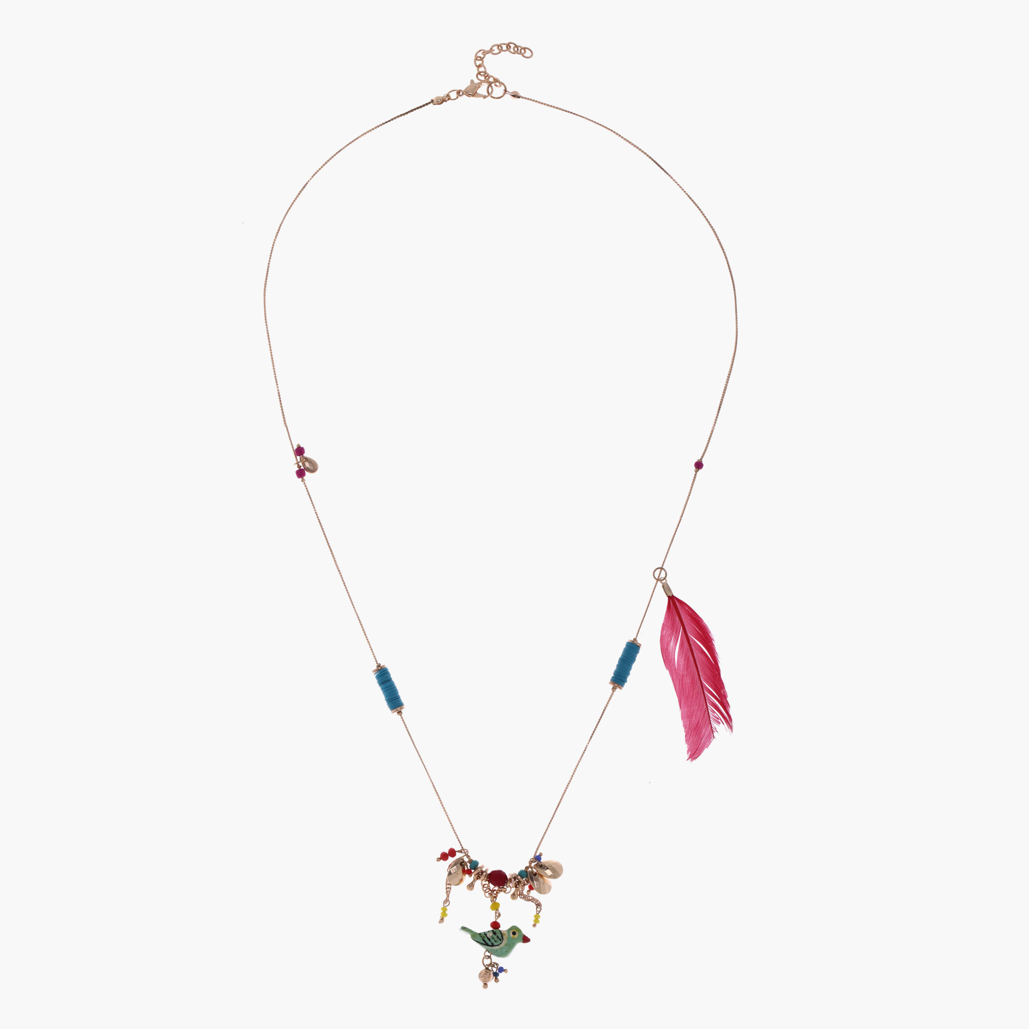 Long Necklace with Lobster Clap Fastening-women-watchesandjewellery-jewellery-necklacesandpendants-image-1