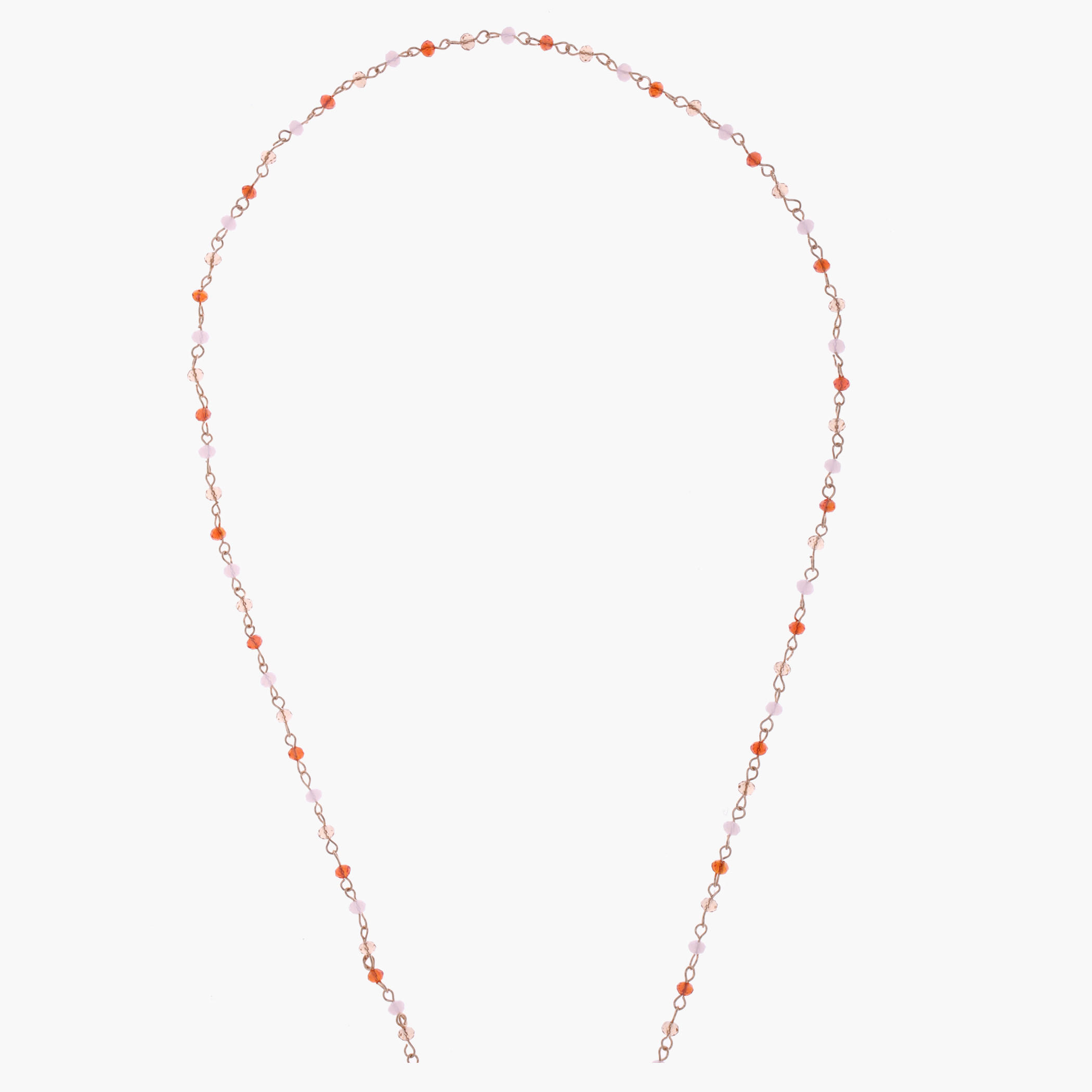 Beaded Pendant Necklace with Lobster Clap Fastening-women-watchesandjewellery-jewellery-necklacesandpendants-image-2