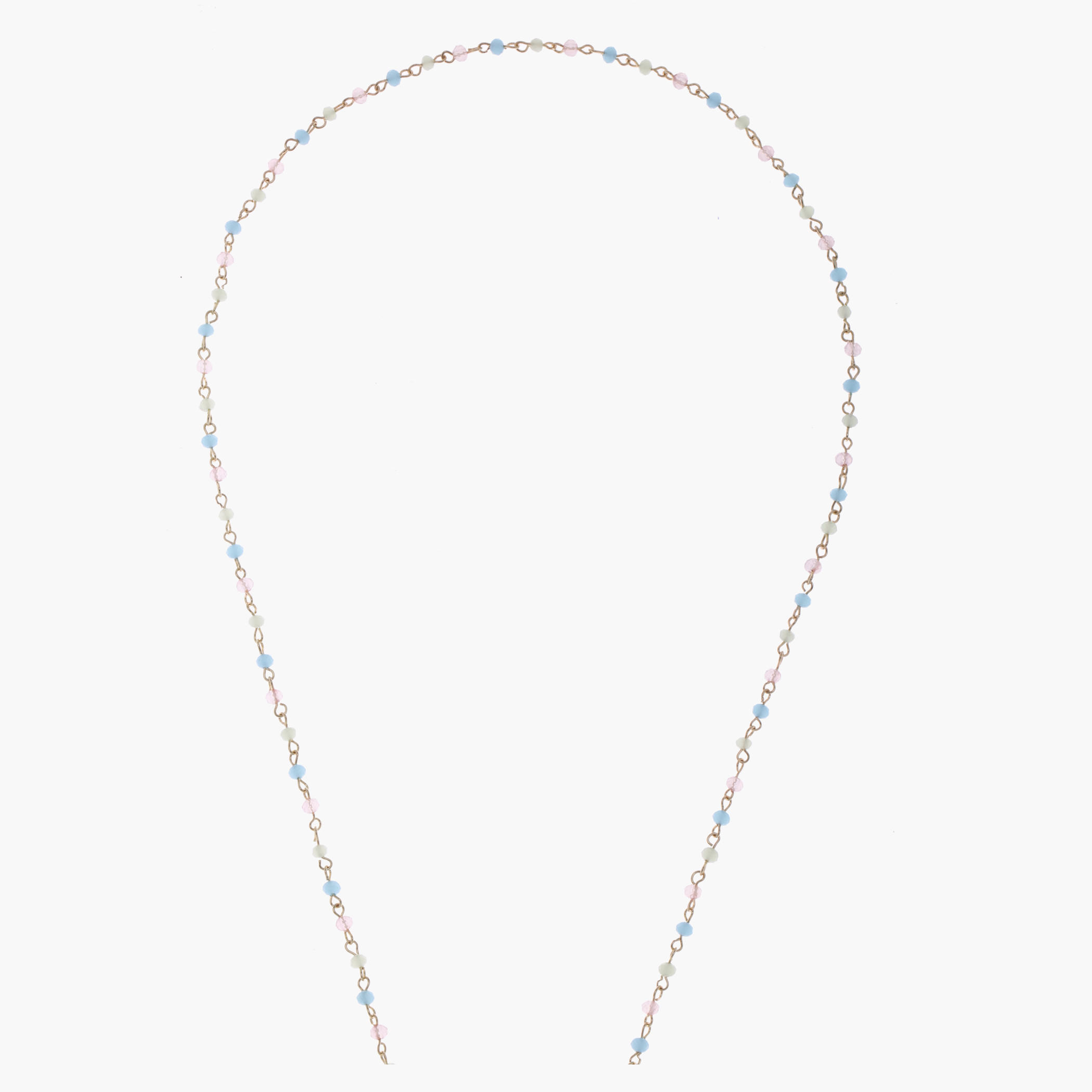 Beaded Pendant Necklace with Lobster Clap Fastening-women-watchesandjewellery-jewellery-necklacesandpendants-image-4
