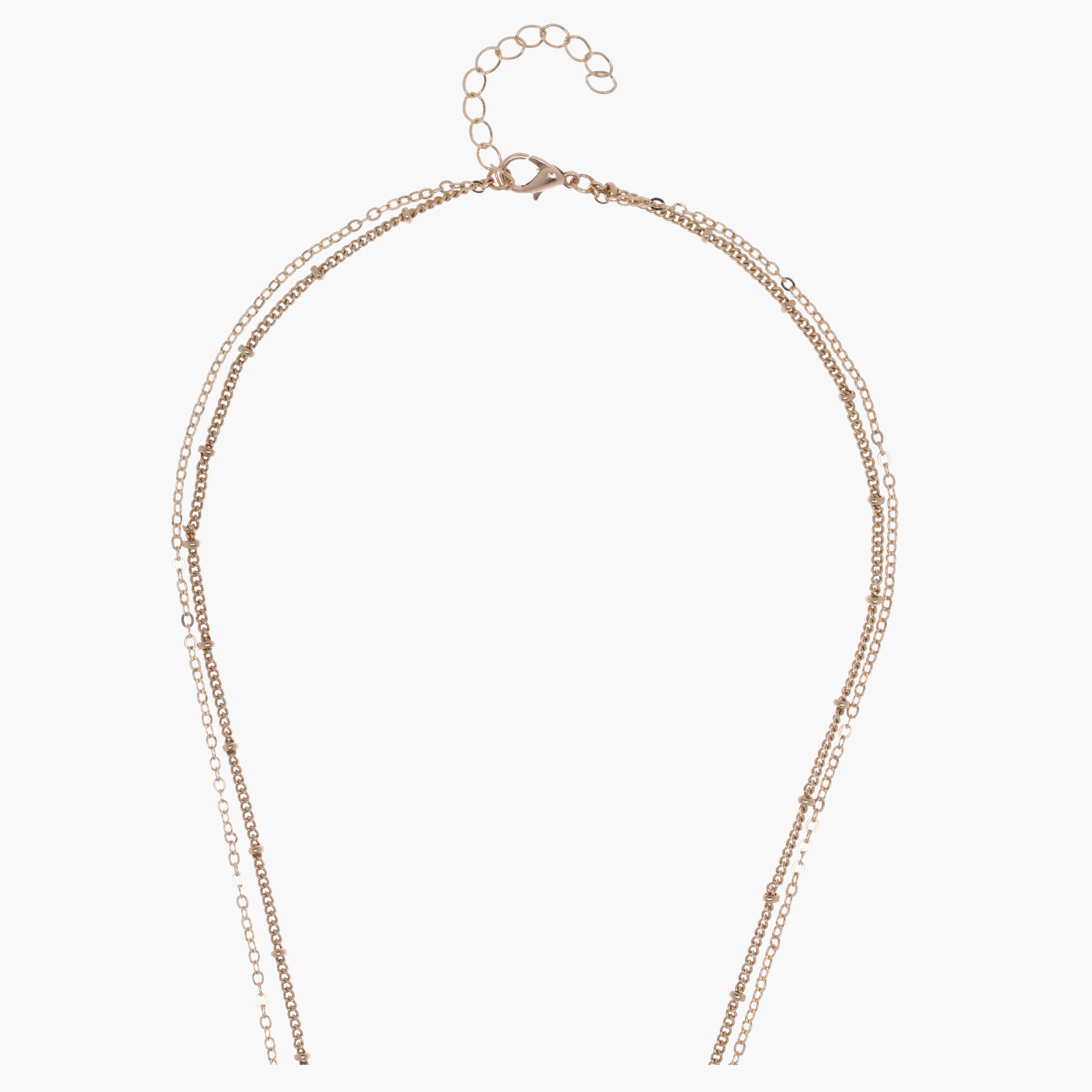 Multi Chain Necklace with Lobster Clasp-women-watchesandjewellery-jewellery-necklacesandpendants-image-2