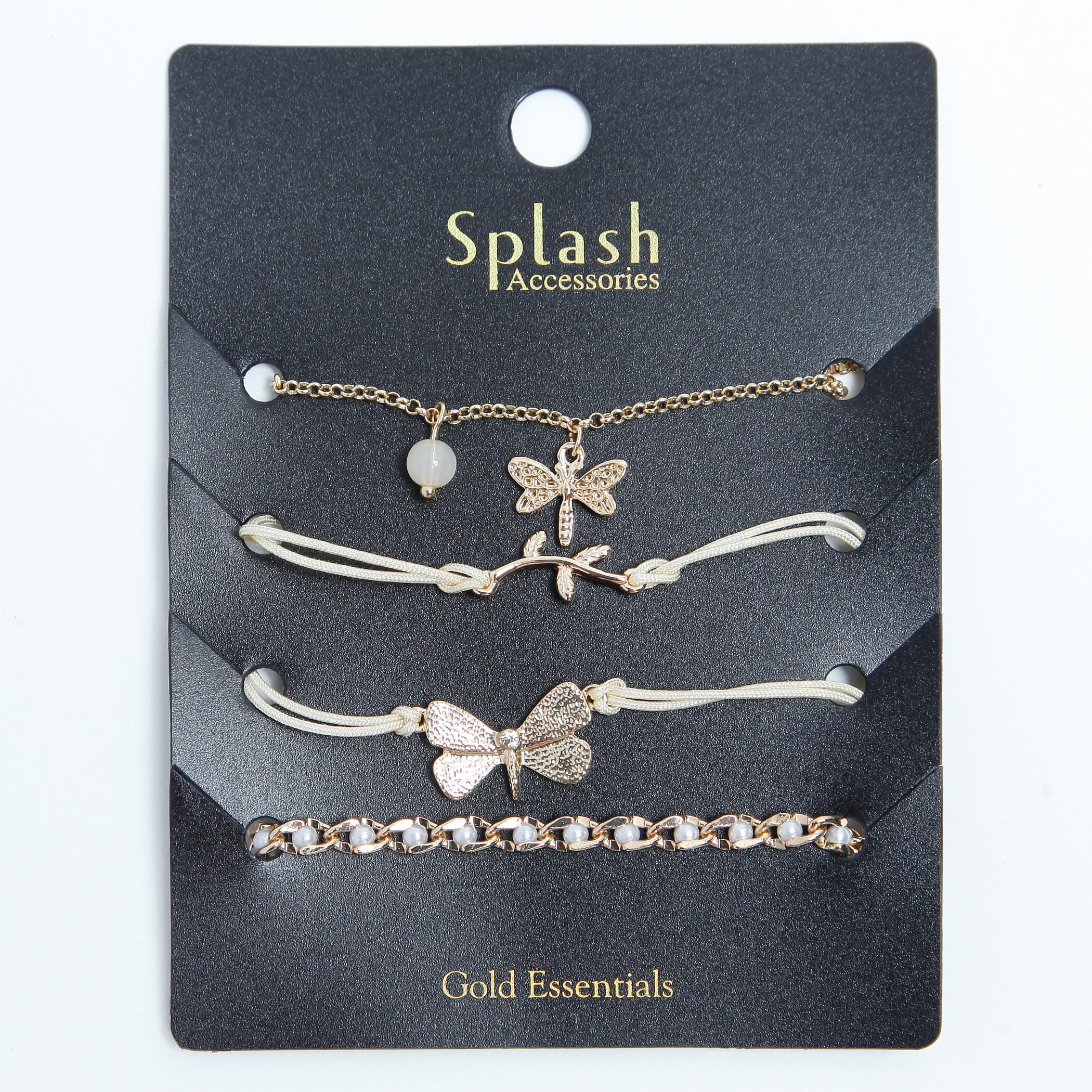 Assorted Bracelet - Set of 4-women-watchesandjewellery-jewellery-banglesandbracelets-image-1