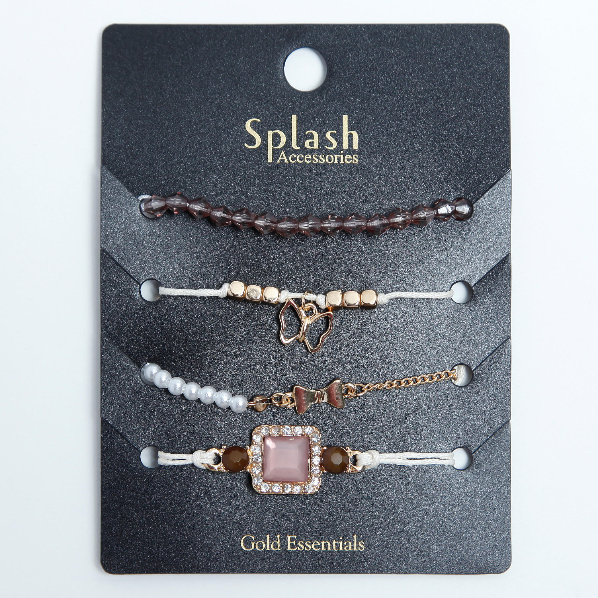 Assorted Bracelet - Set of 4-women-watchesandjewellery-jewellery-banglesandbracelets-image-1