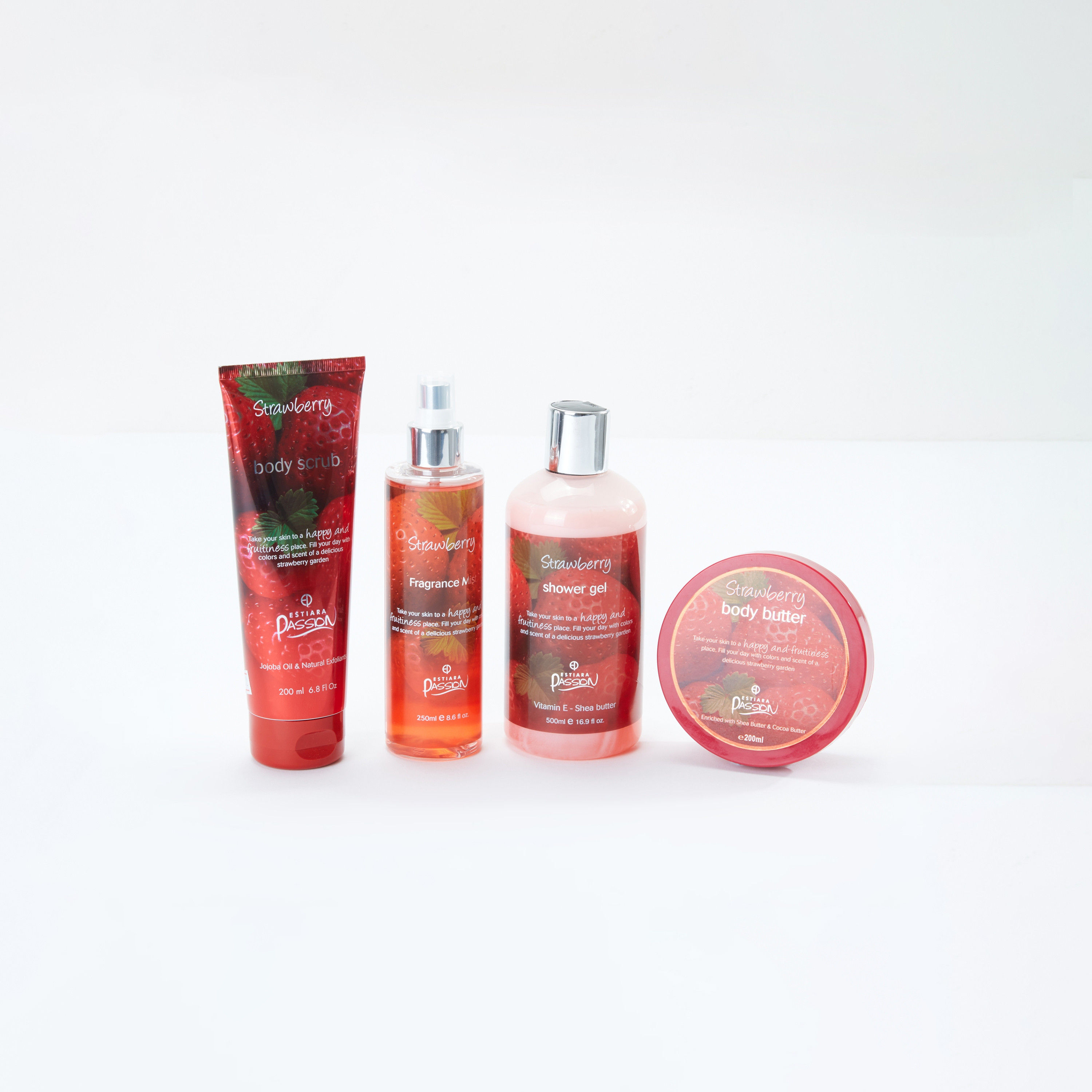 Estiara Passion Strawberry Shower Gel - 500 ml-beautyandpersonalcare-bathandbody-bathandshower-bodywash-image-3