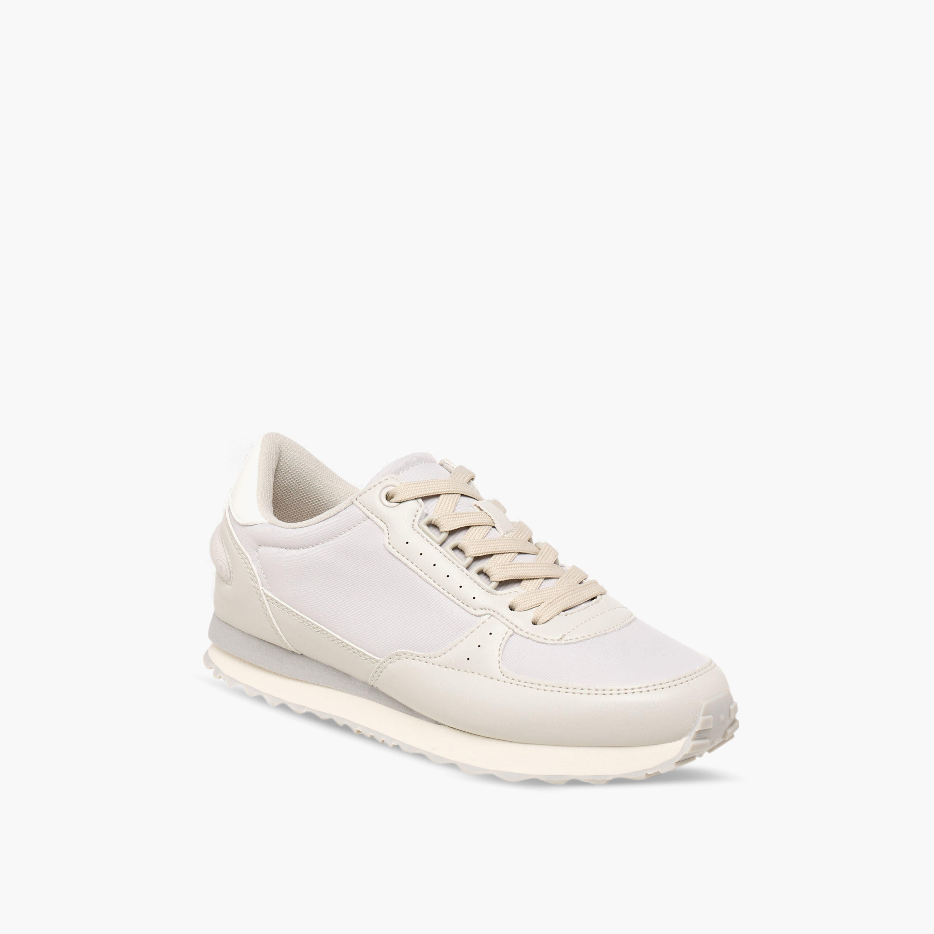 Missy Panelled Sneakers with Lace-Up Closure-women-shoes-sneakers-image-2