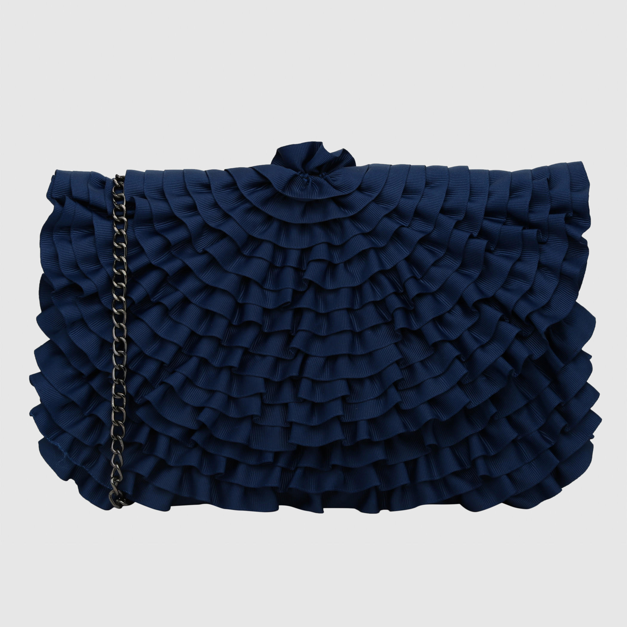 Clutch with Metallic Snap Closure-women-bagsandwallets-handbags-image-1