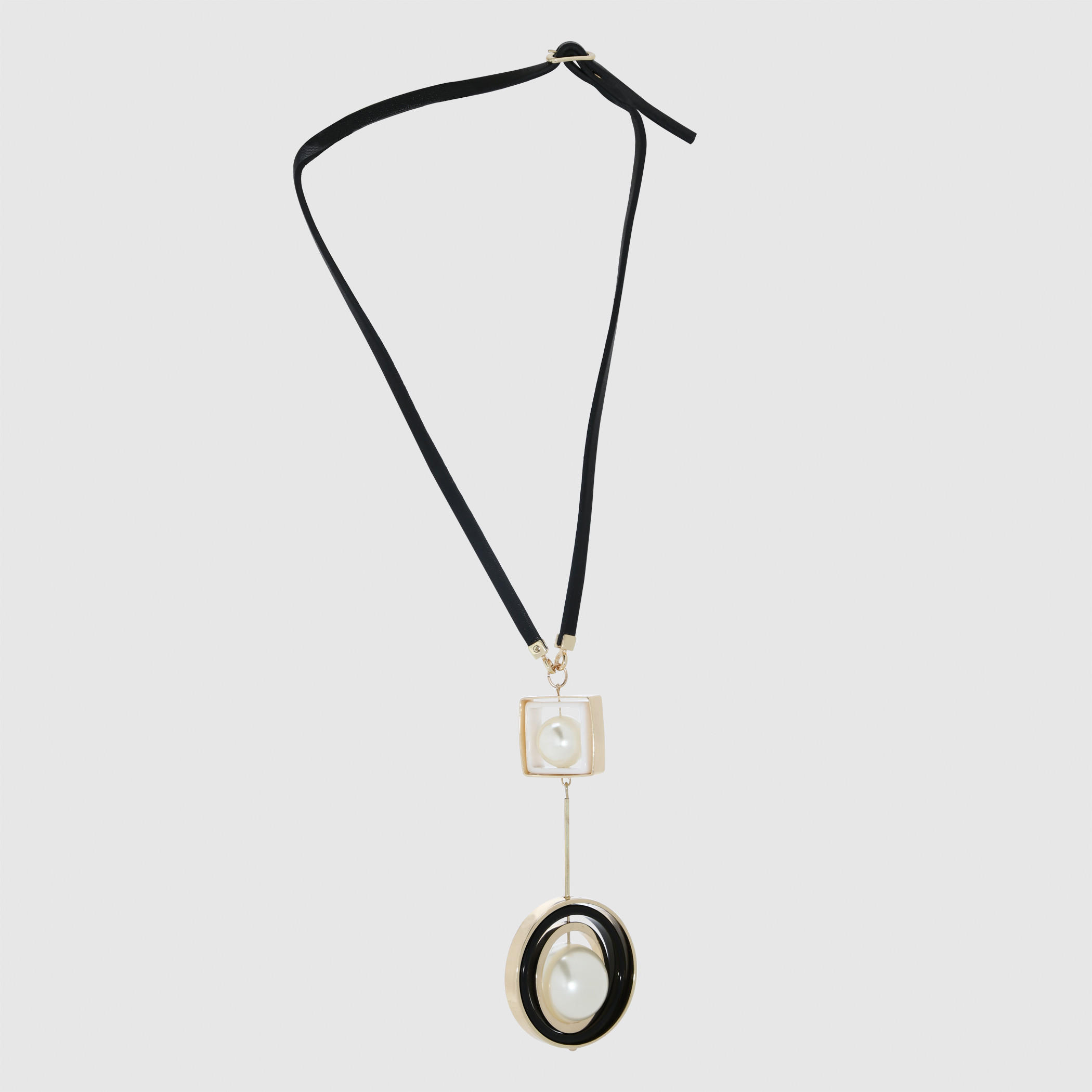 Long Necklace with Buckle Closure-women-watchesandjewellery-jewellery-necklacesandpendants-image-1