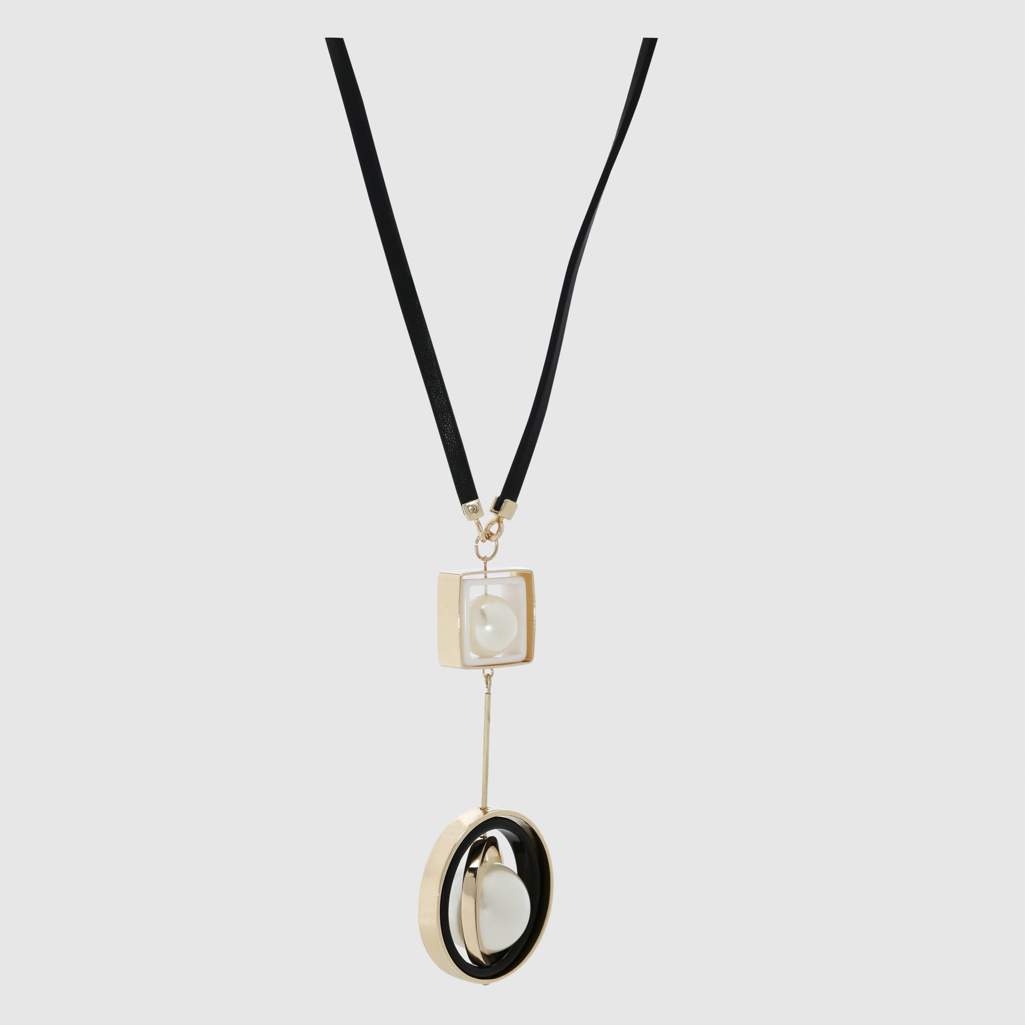 Long Necklace with Buckle Closure-women-watchesandjewellery-jewellery-necklacesandpendants-image-2