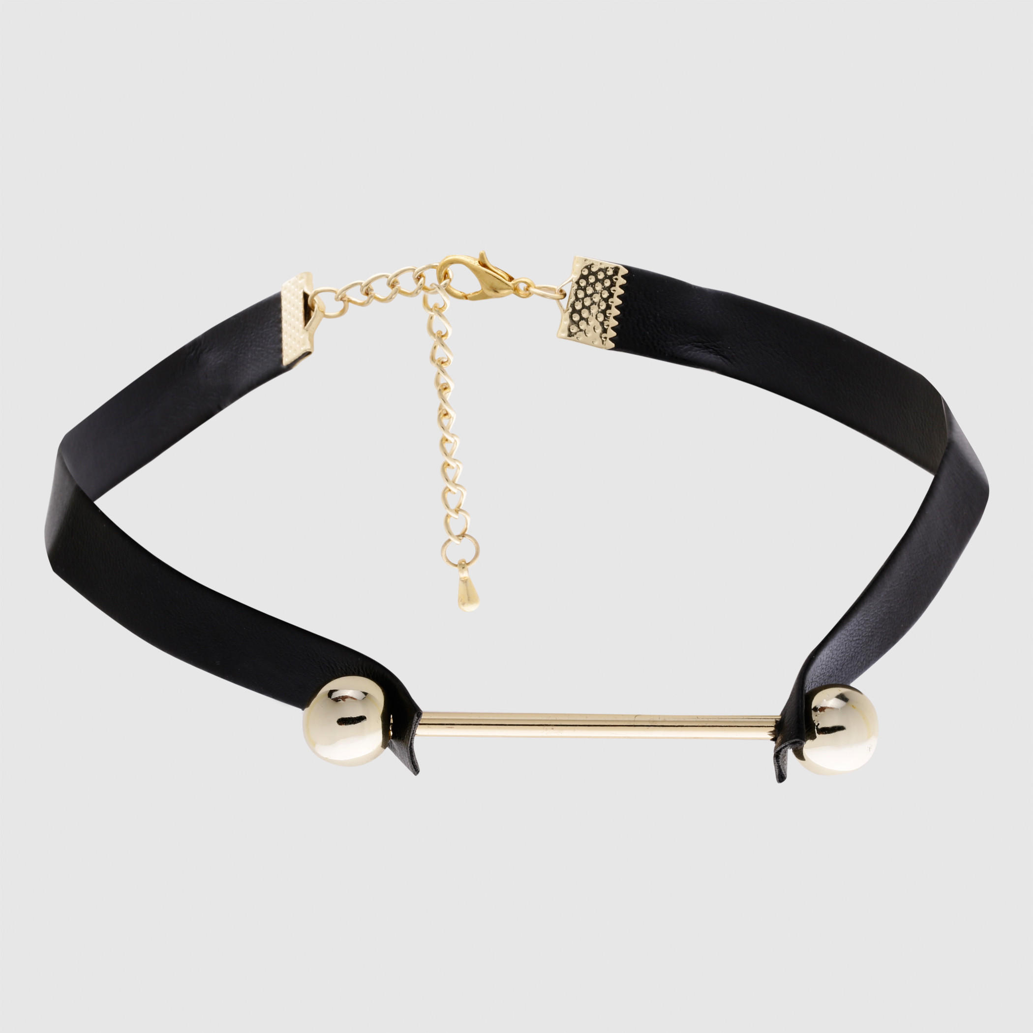 Choker Necklace with Lobster Clasp Closure-women-watchesandjewellery-jewellery-necklacesandpendants-image-1