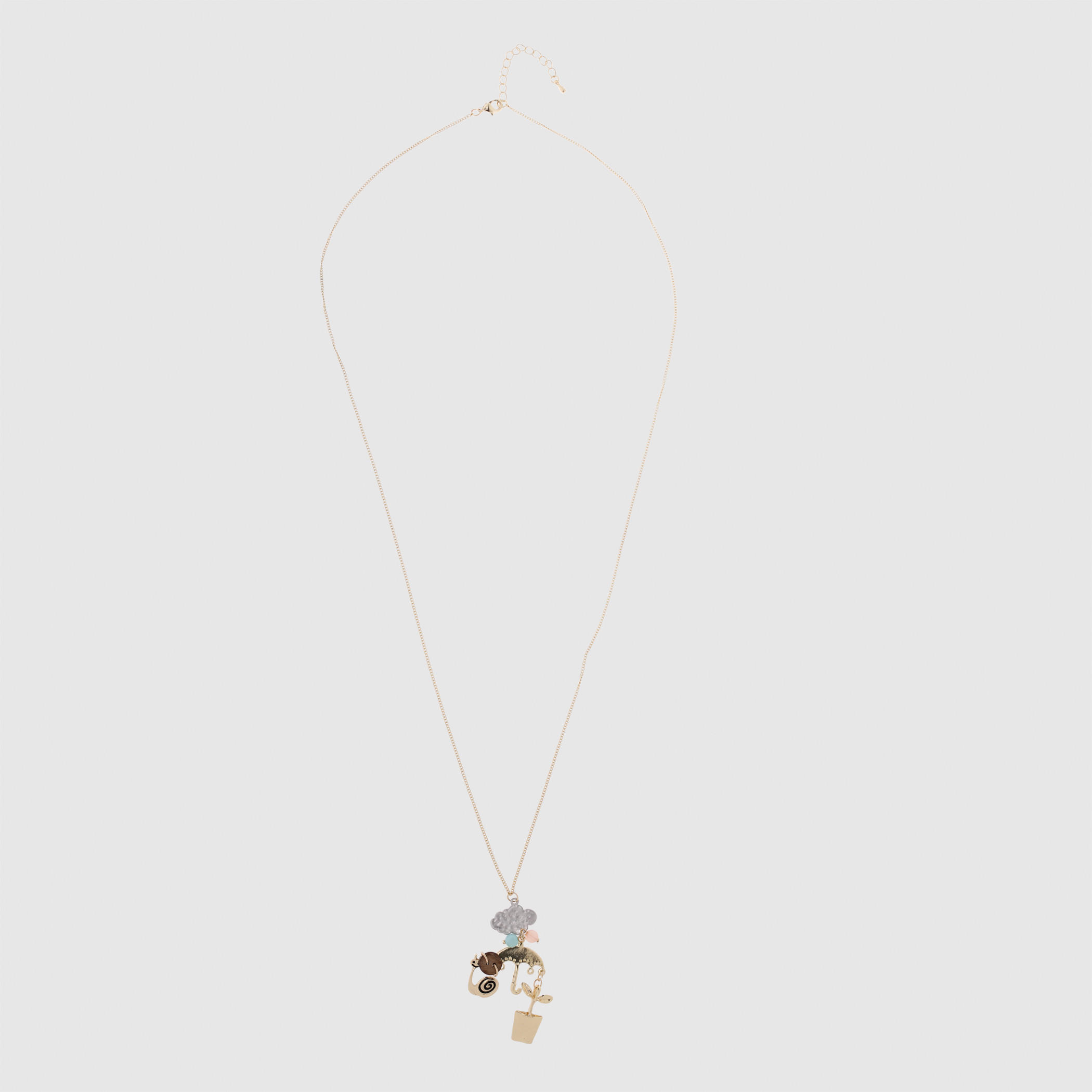 Long Necklace with Lobster Clasp Closure-women-watchesandjewellery-jewellery-necklacesandpendants-image-1