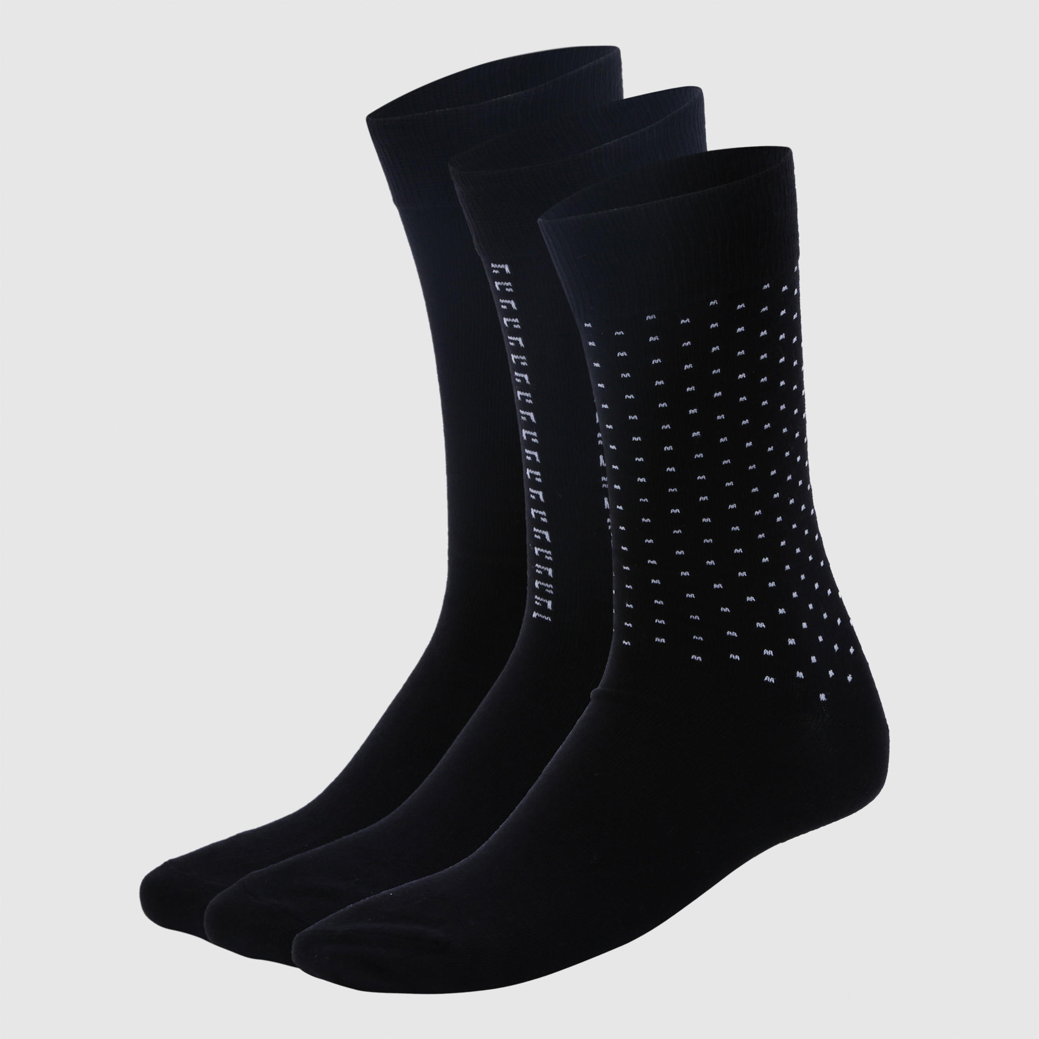Crew Length Socks - Set of 3-men-socks-image-1