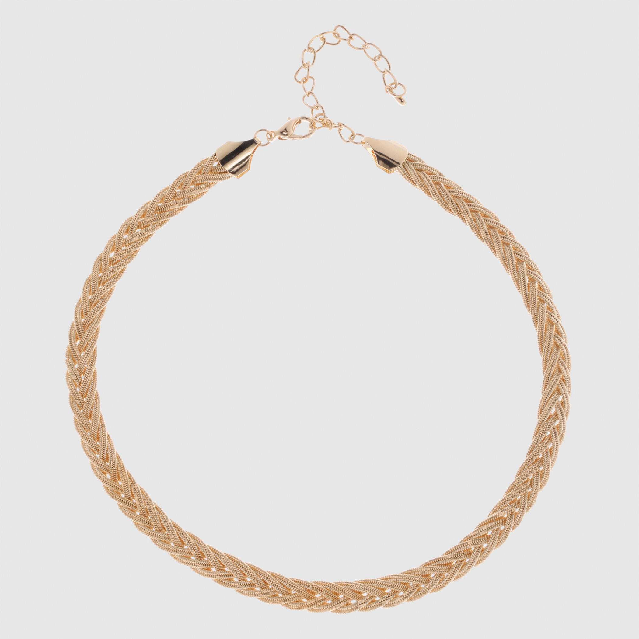 Short Chain Necklace with Lobster Clasp Closure-women-watchesandjewellery-jewellery-necklacesandpendants-image-1
