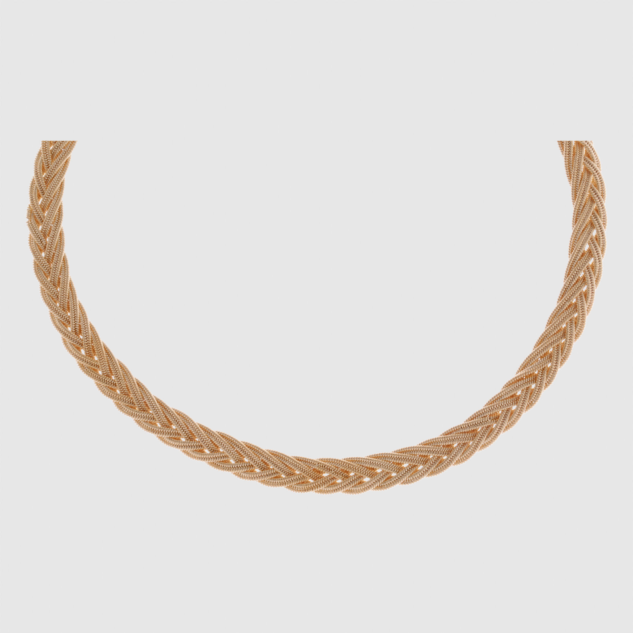 Short Chain Necklace with Lobster Clasp Closure-women-watchesandjewellery-jewellery-necklacesandpendants-image-2