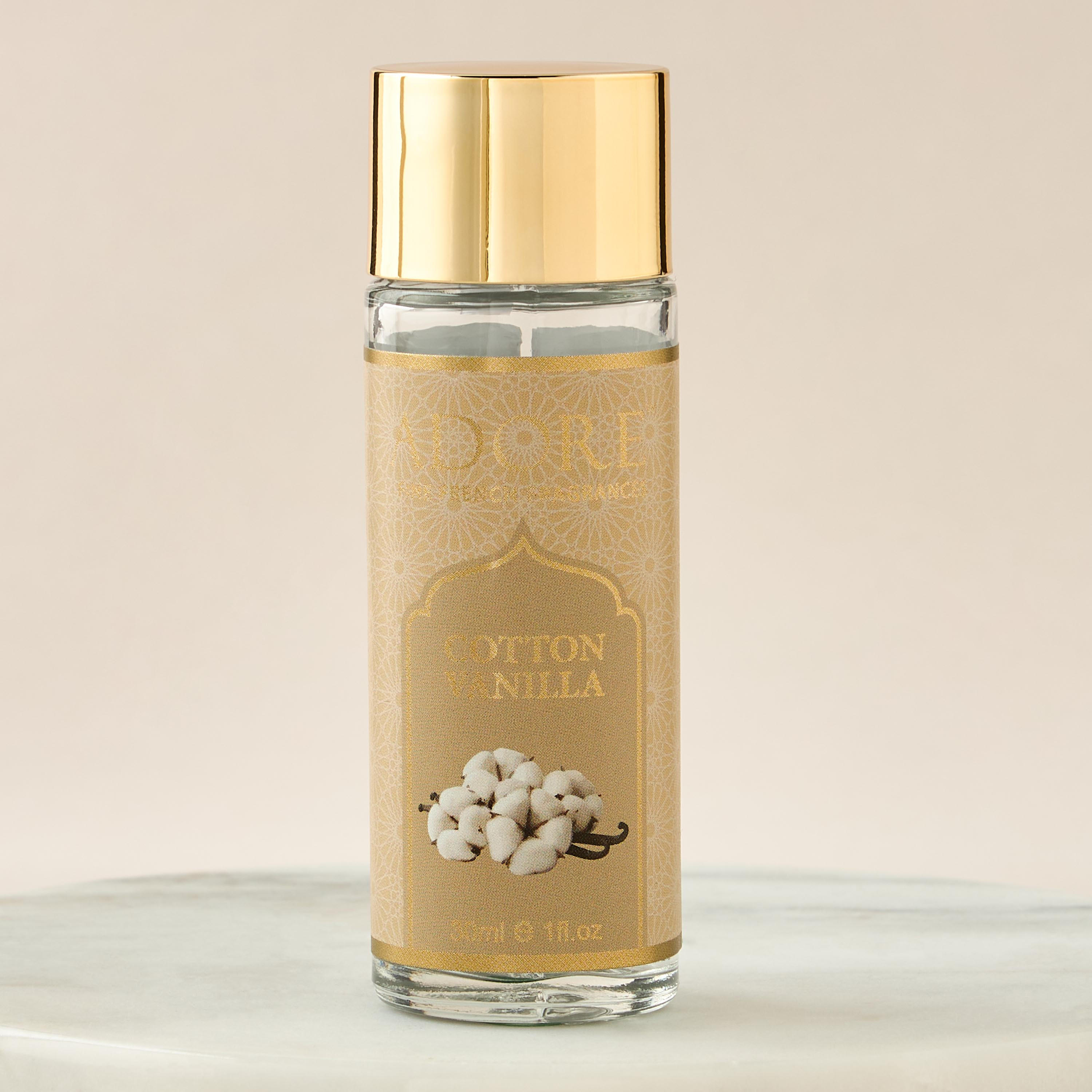 Adore Cotton Vanilla Fragrance Oil - 30 ml-household-homefragrance-fragranceoilsandessence-image-2
