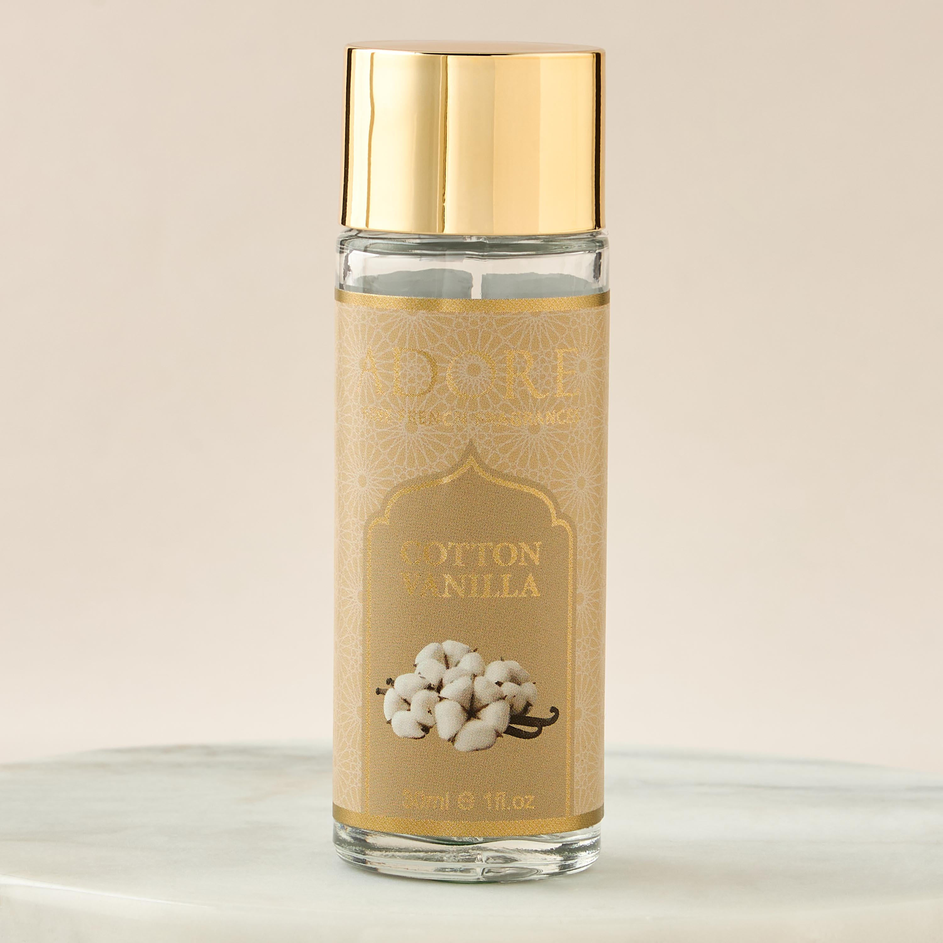 Adore Cotton Vanilla Fragrance Oil - 30 ml-household-homefragrance-fragranceoilsandessence-image-3