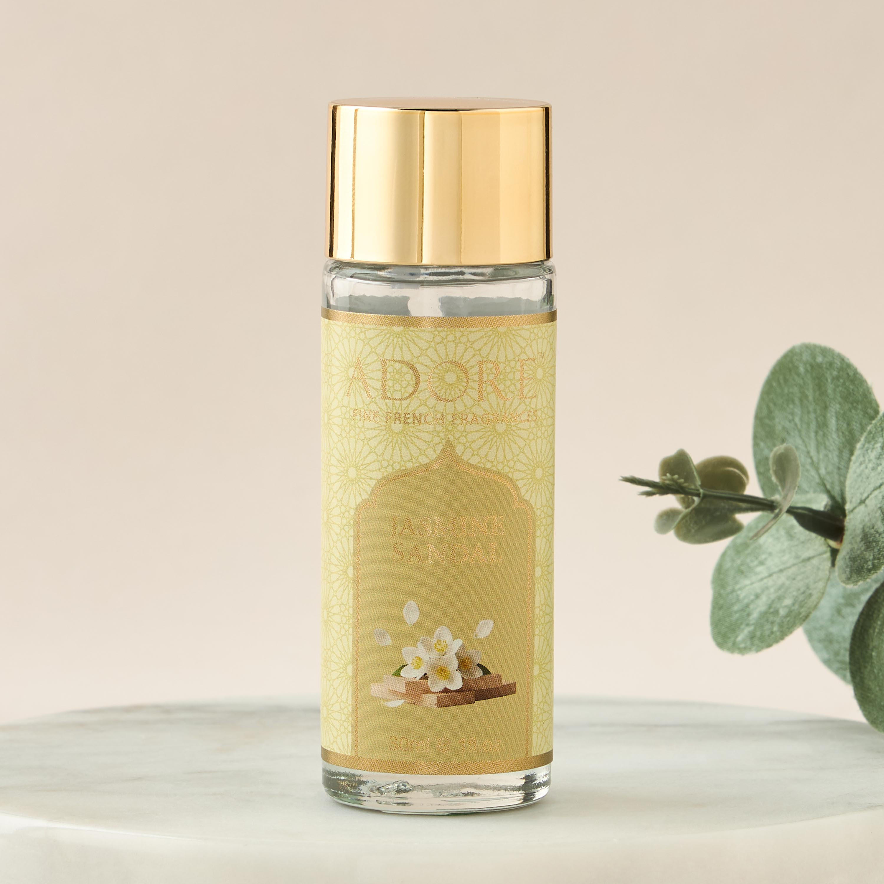Adore Jasmine Sandal Fragrance Oil - 30 ml-household-homefragrance-fragranceoilsandessence-image-1
