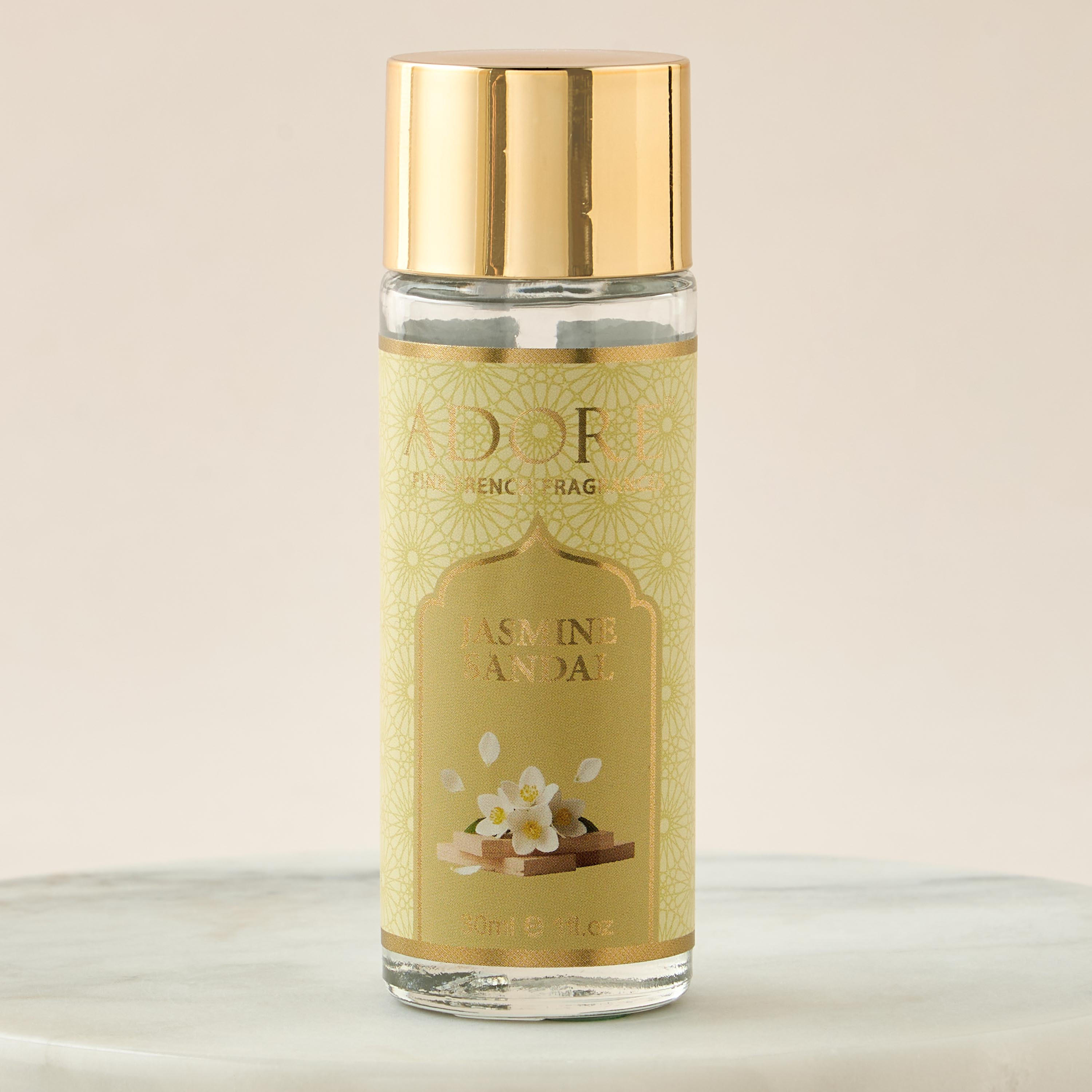 Adore Jasmine Sandal Fragrance Oil - 30 ml-household-homefragrance-fragranceoilsandessence-image-2